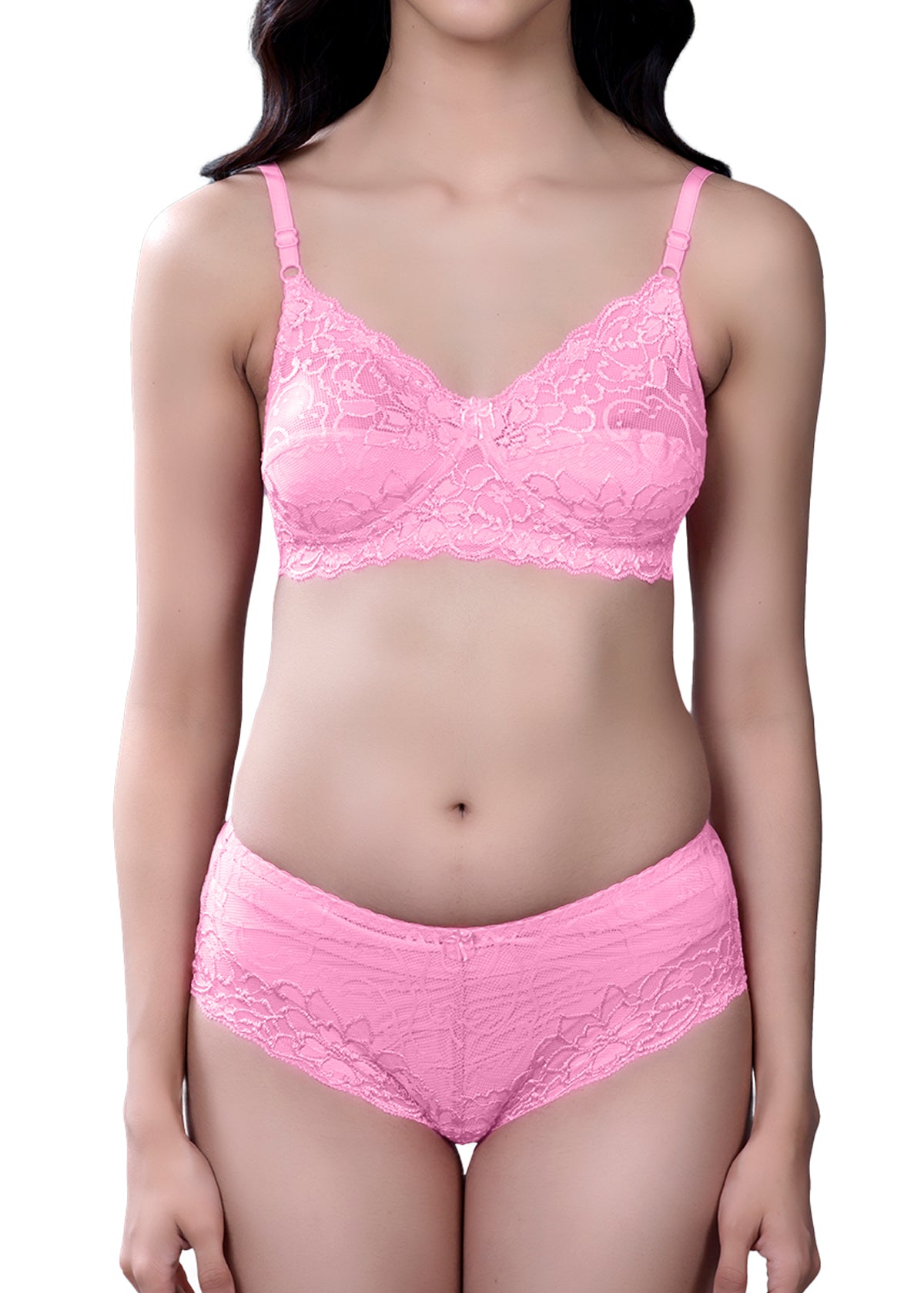 Tipsy Baani Set In Pink