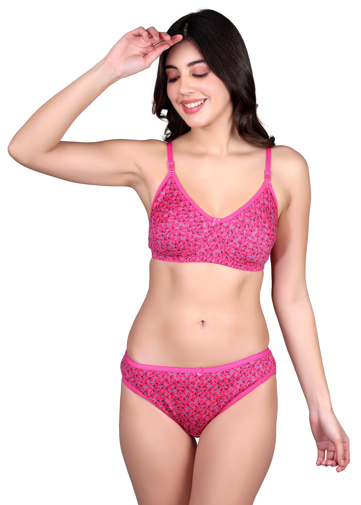 Tipsy Bella Set In Strawberry