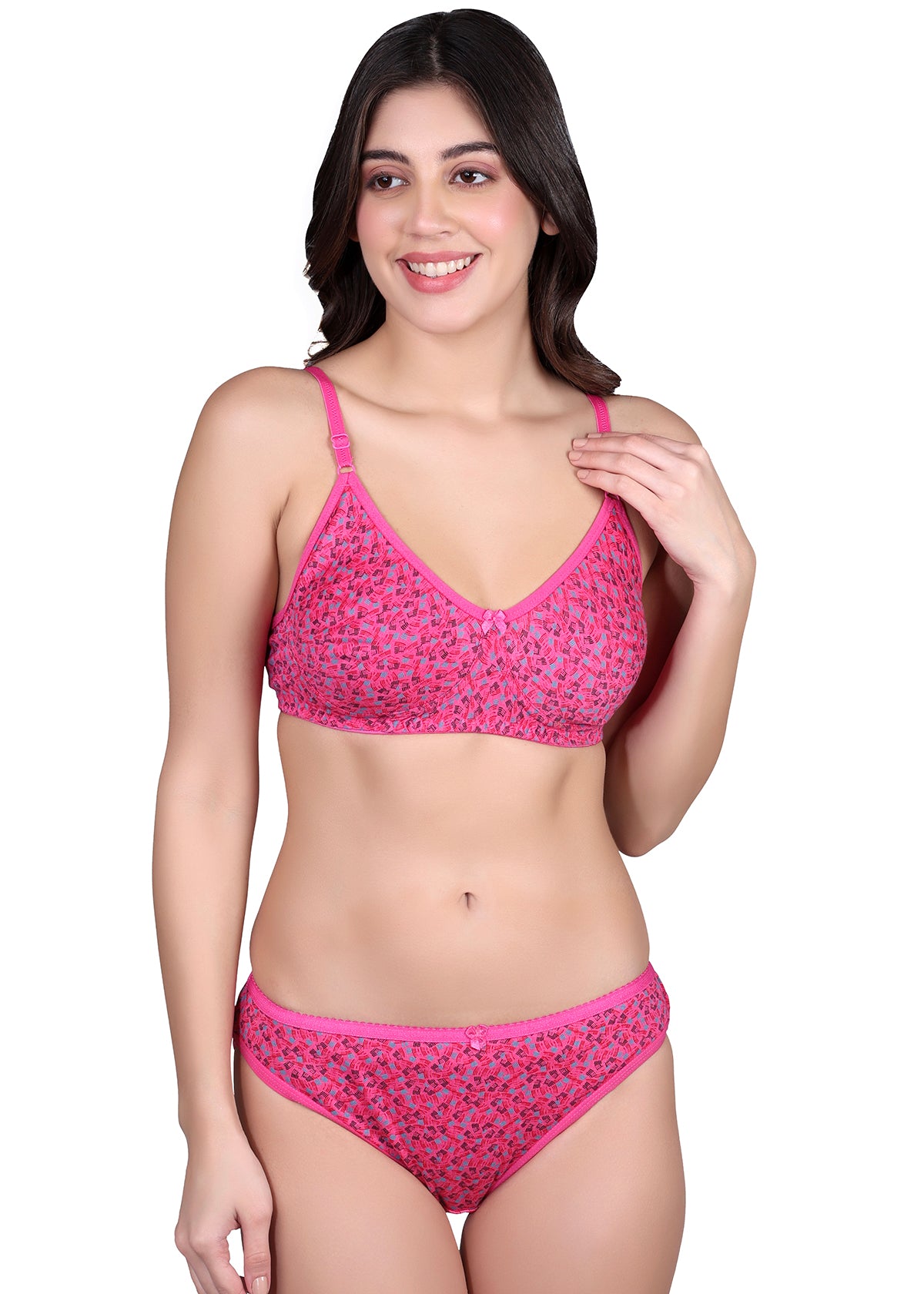 Tipsy Bella Set In Strawberry