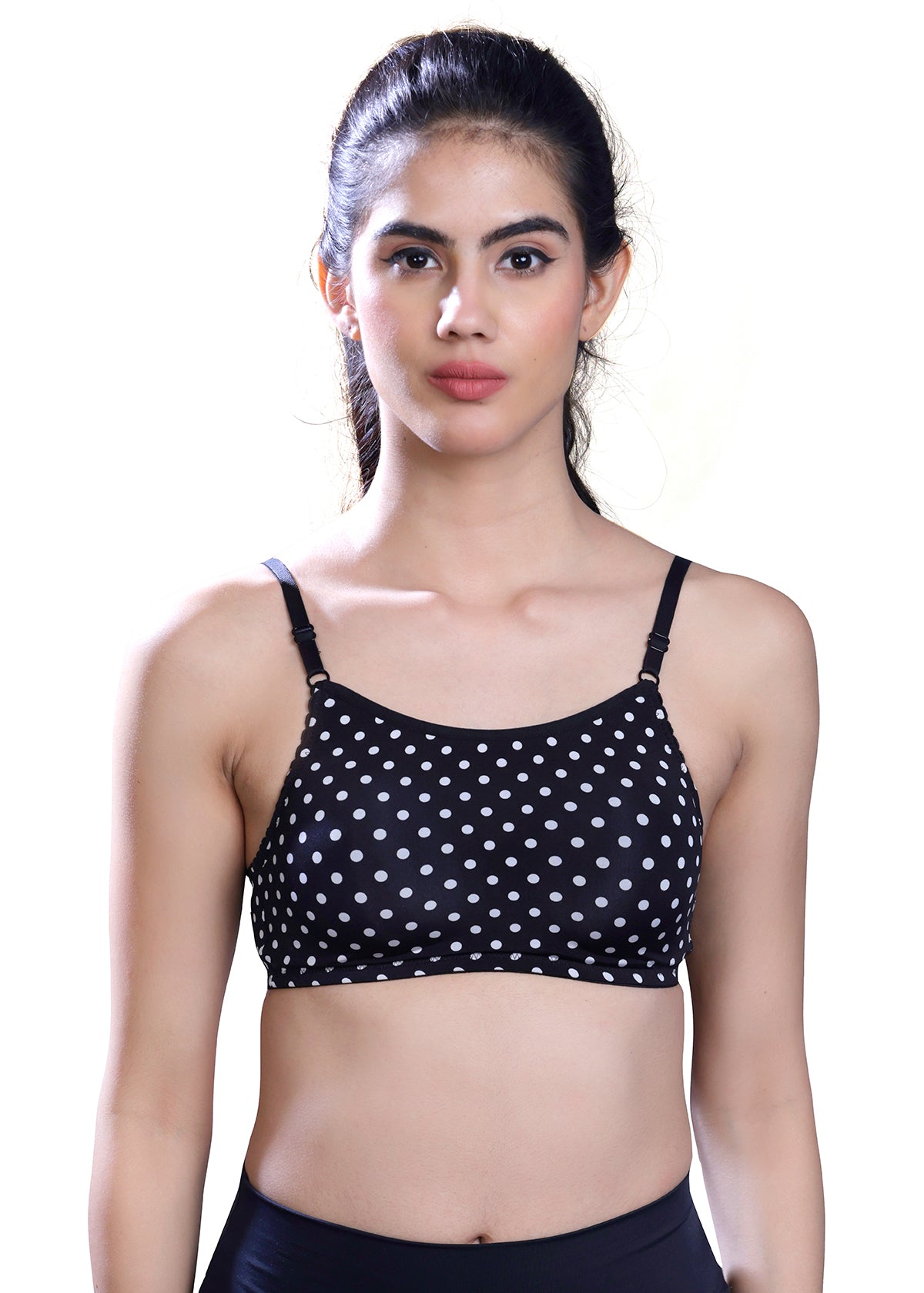 Tipsy Camila Bra In Polka Dots