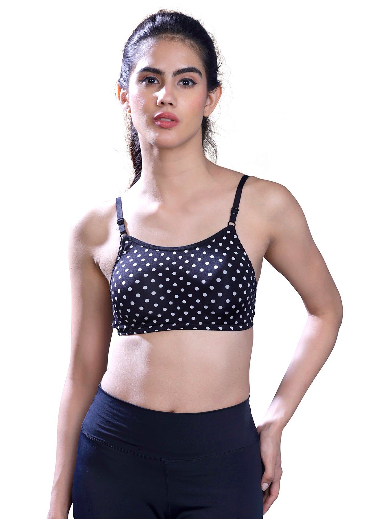 Tipsy Camila Bra In Polka Dots