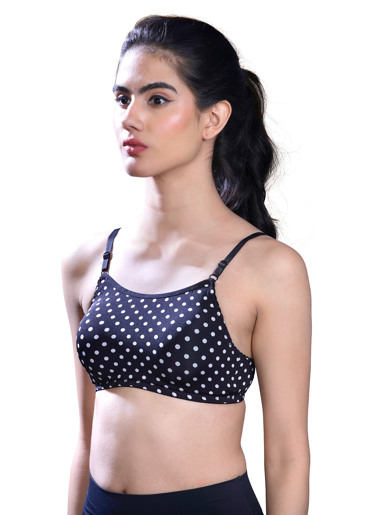 Tipsy Camila Bra In Polka Dots