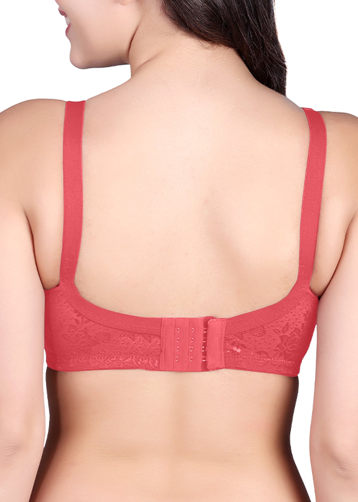 Tipsy Christy Bra In Coral