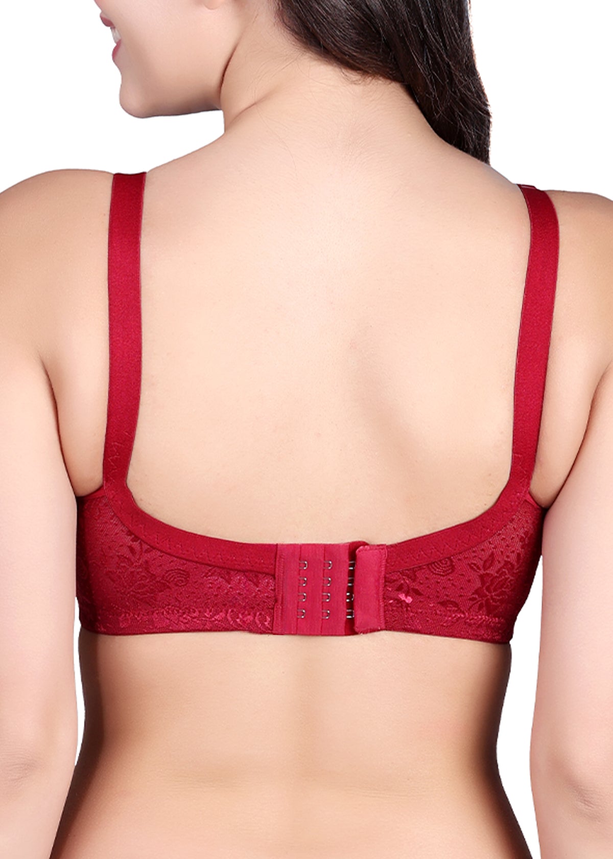 Tipsy Christy Bra In Maroon