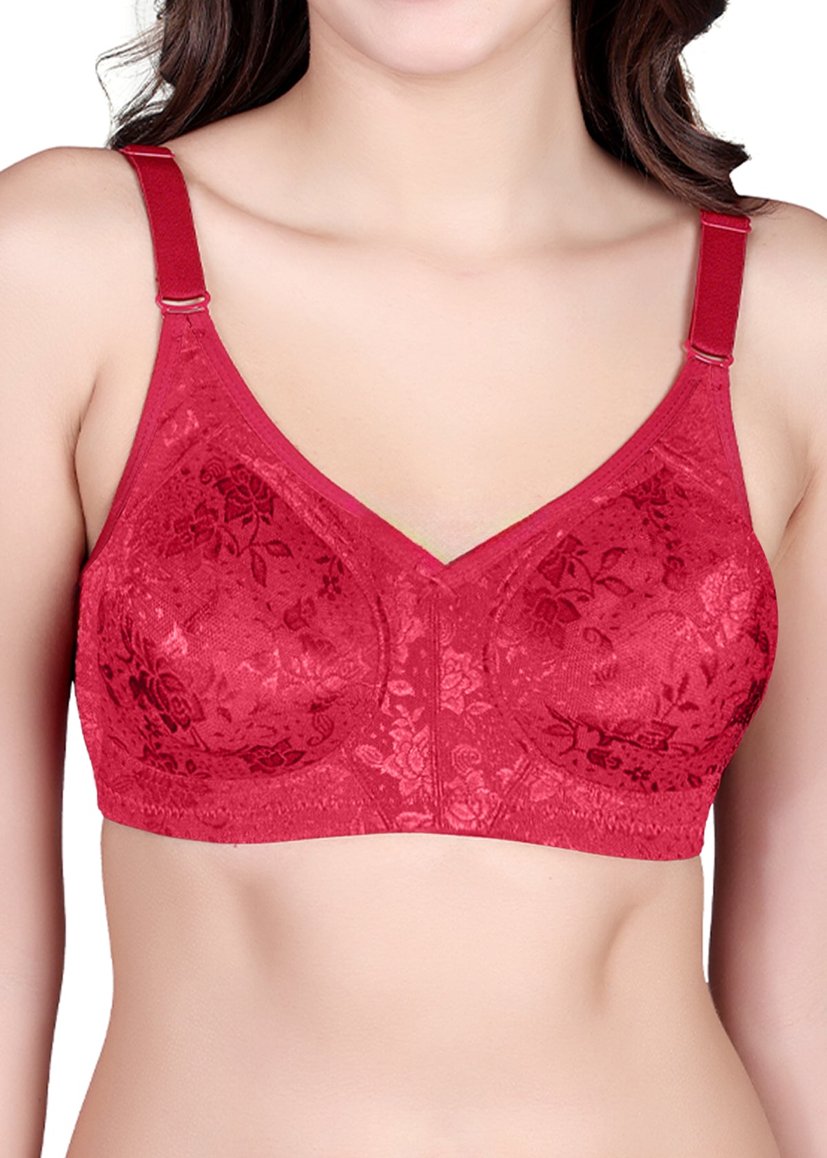 Tipsy Christy Bra In Maroon