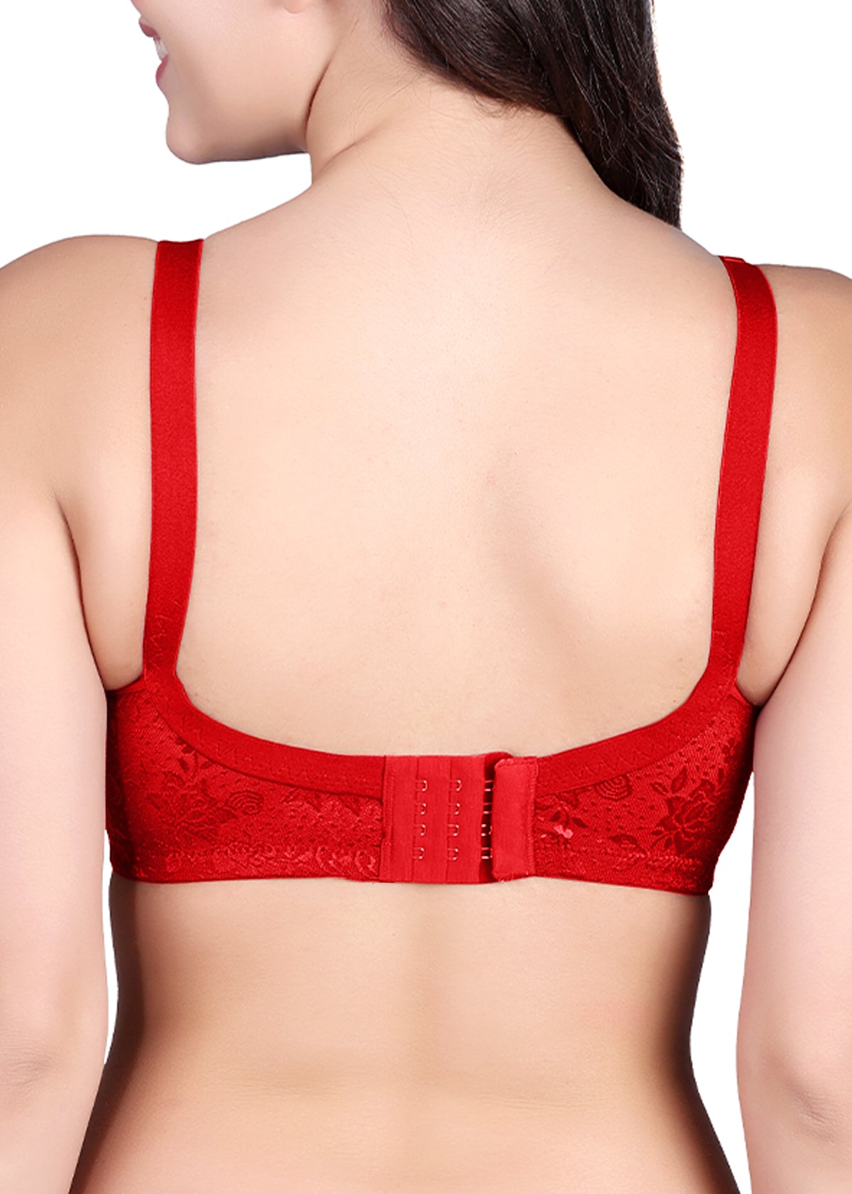 Tipsy Christy Bra In Red