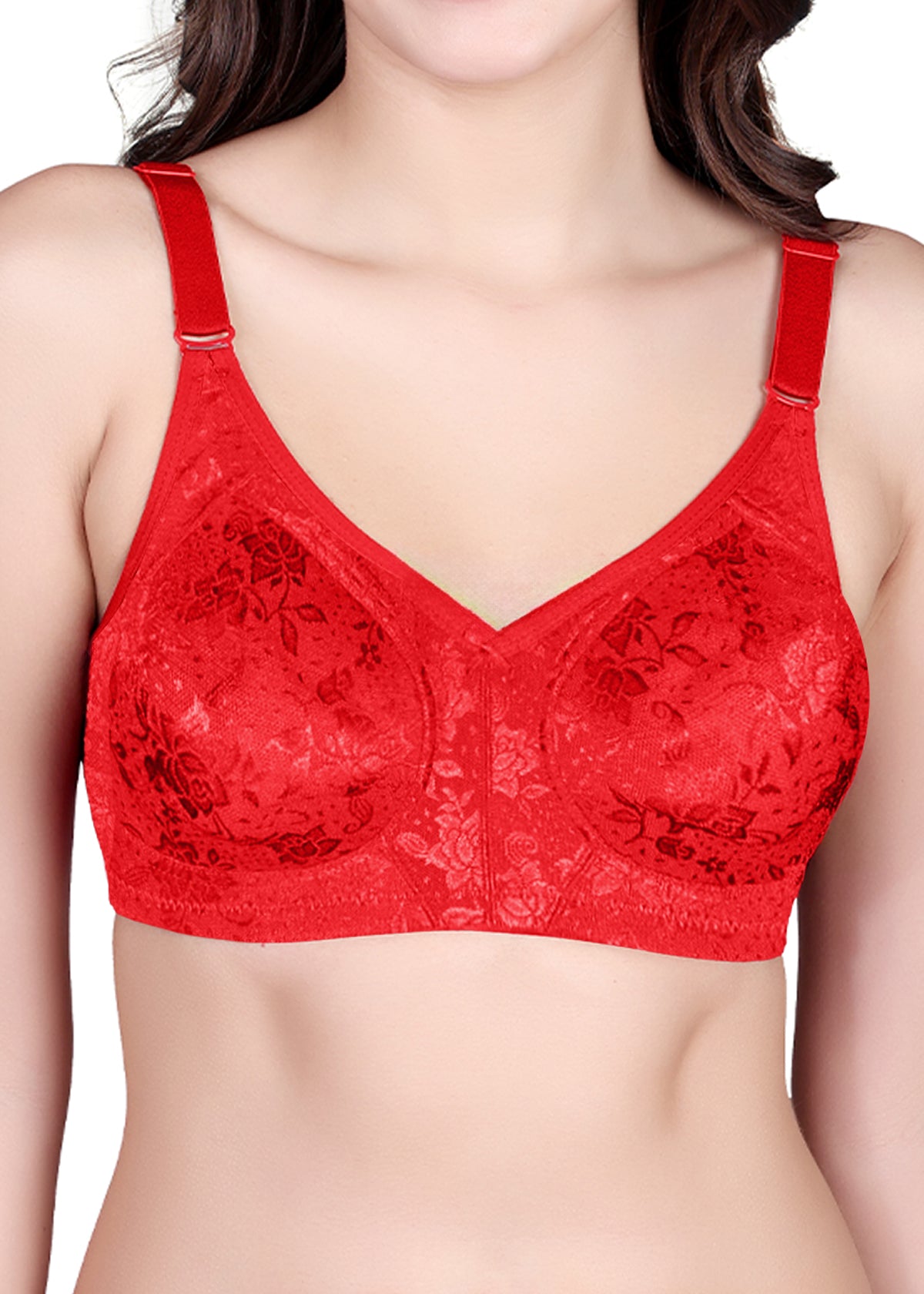 Tipsy Christy Bra In Red