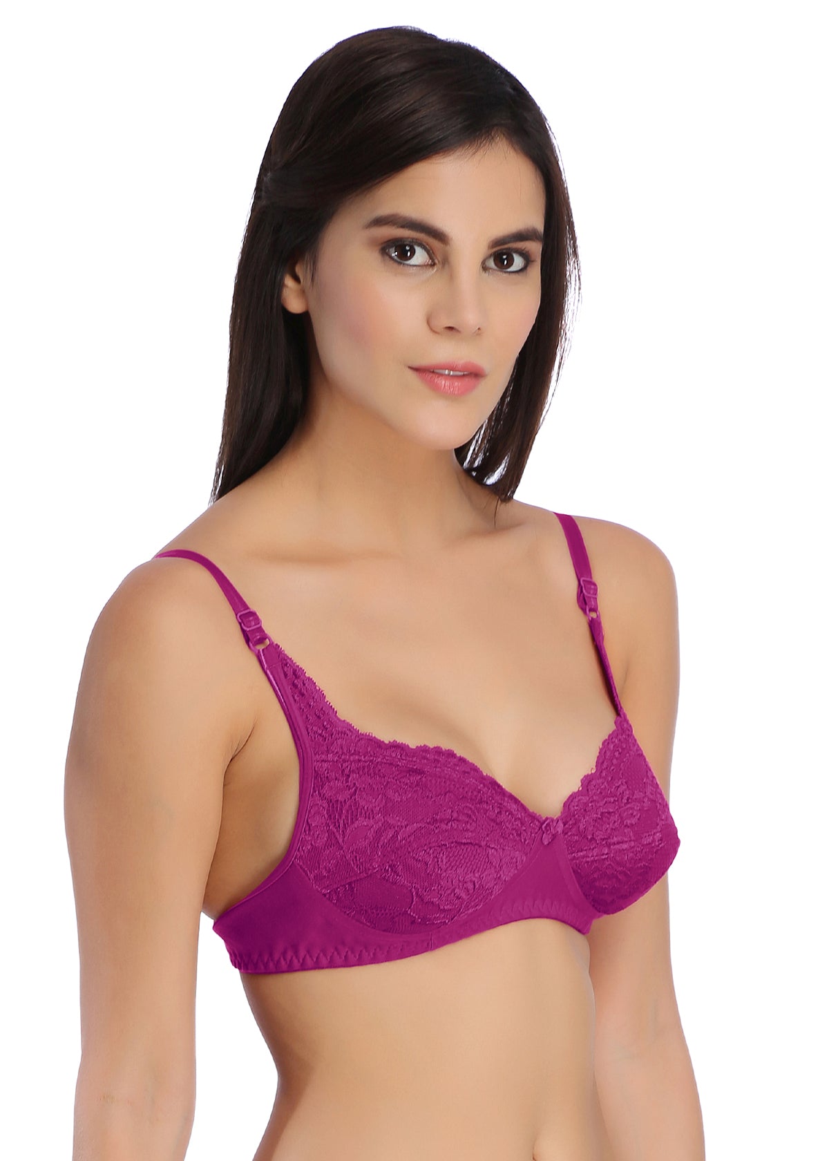Tipsy Crystal Bra In Falsa