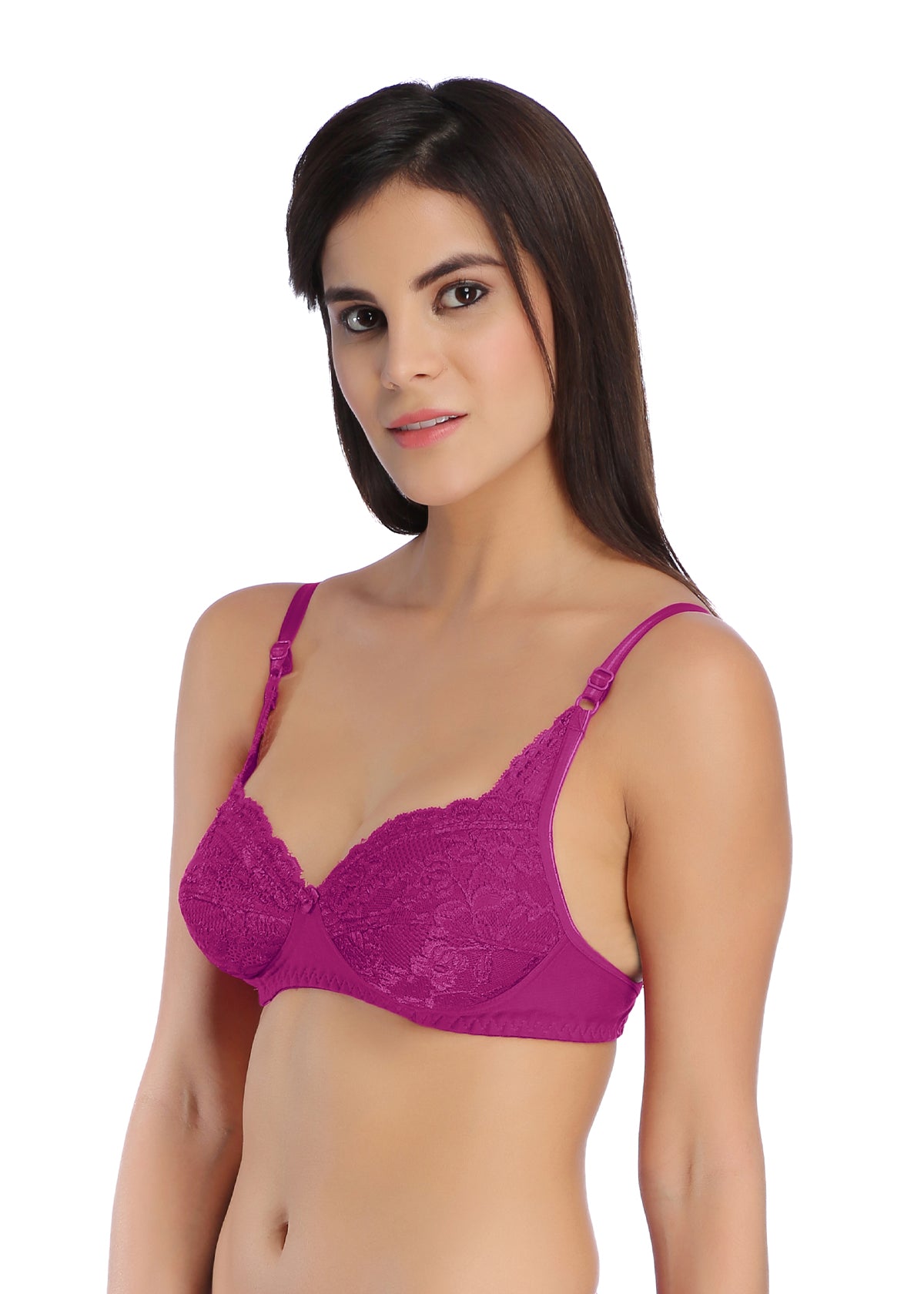 Tipsy Crystal Bra In Falsa