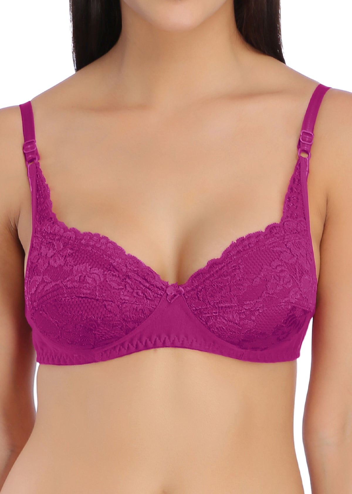 Tipsy Crystal Bra In Falsa