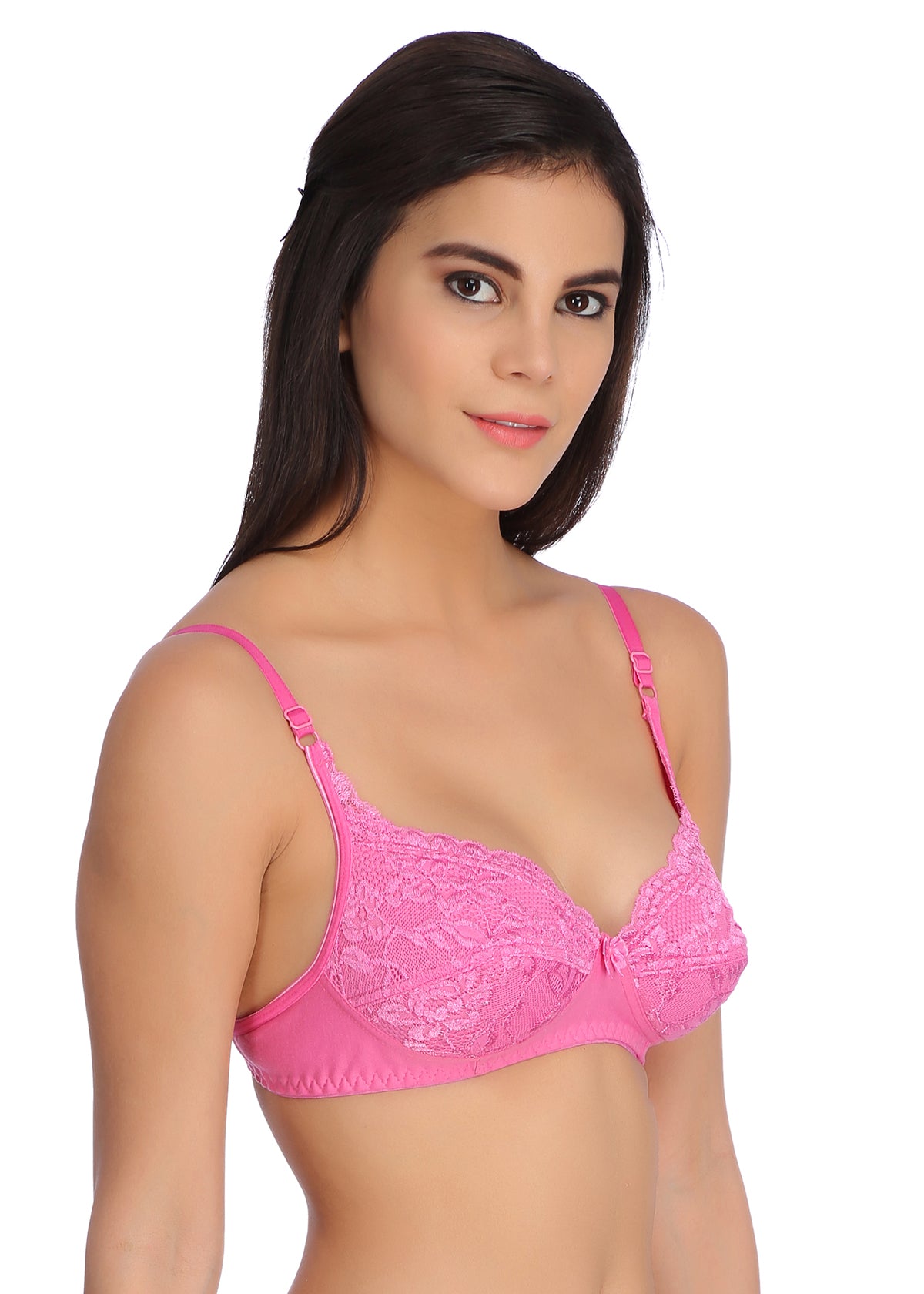 Tipsy Crystal Bra In Strawberry