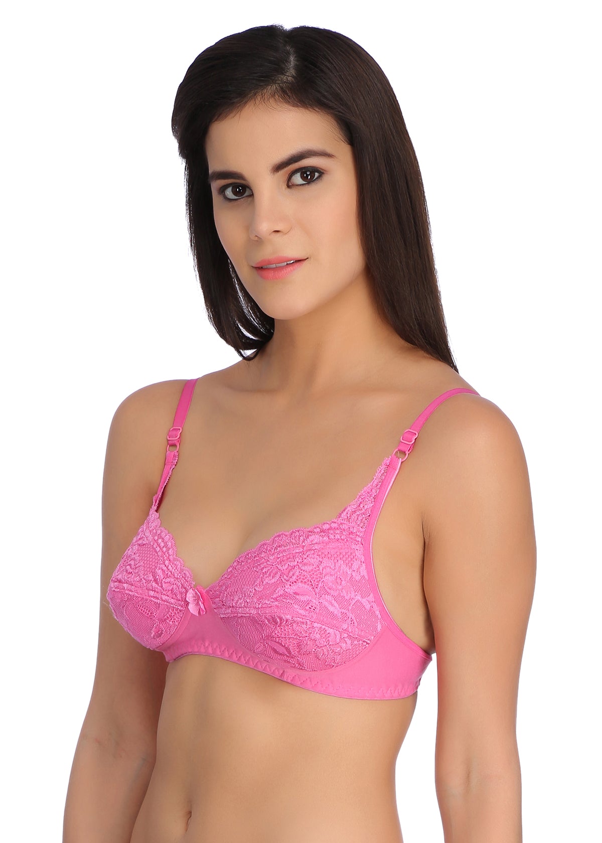 Tipsy Crystal Bra In Strawberry