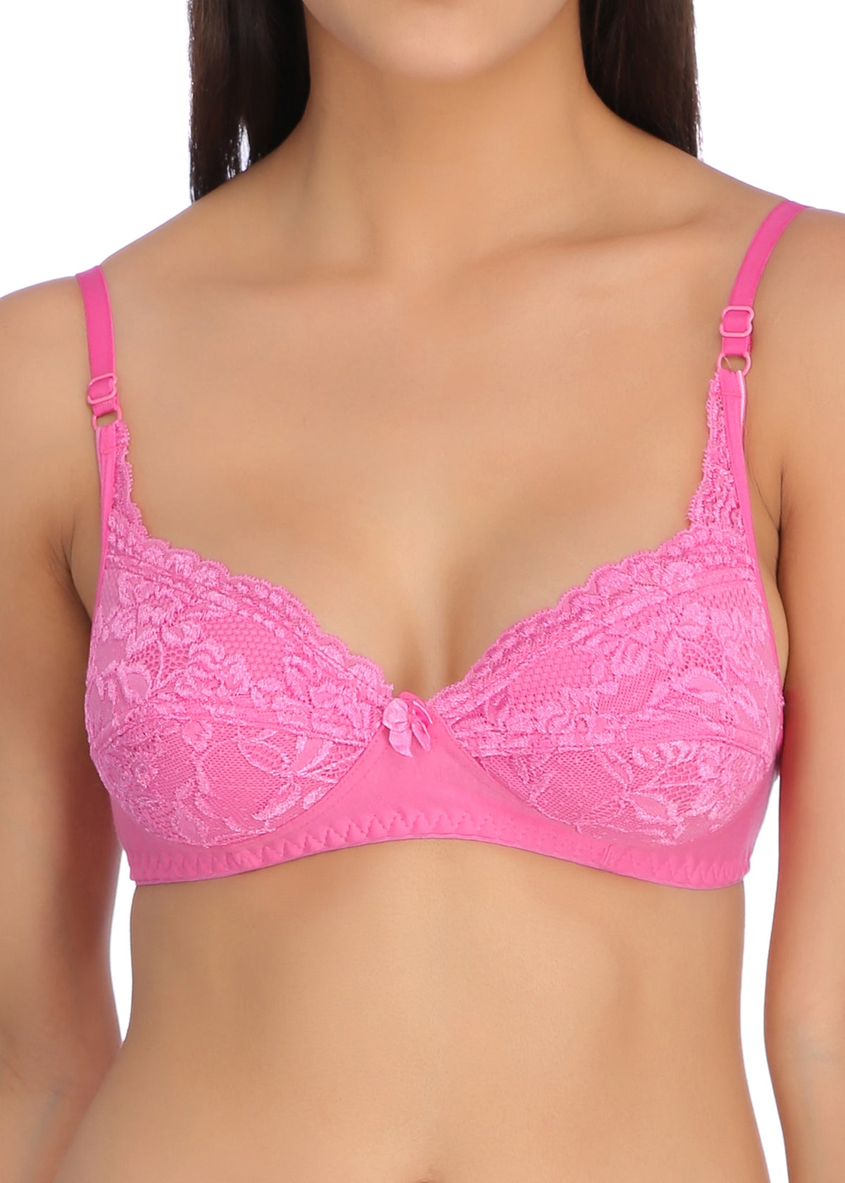Tipsy Crystal Bra In Strawberry