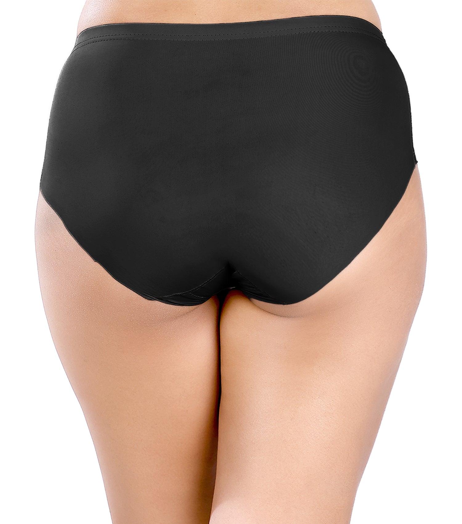 Tipsy Seamless Mid-Rise Panty - Pack of 3 | Color May Vary | PN450