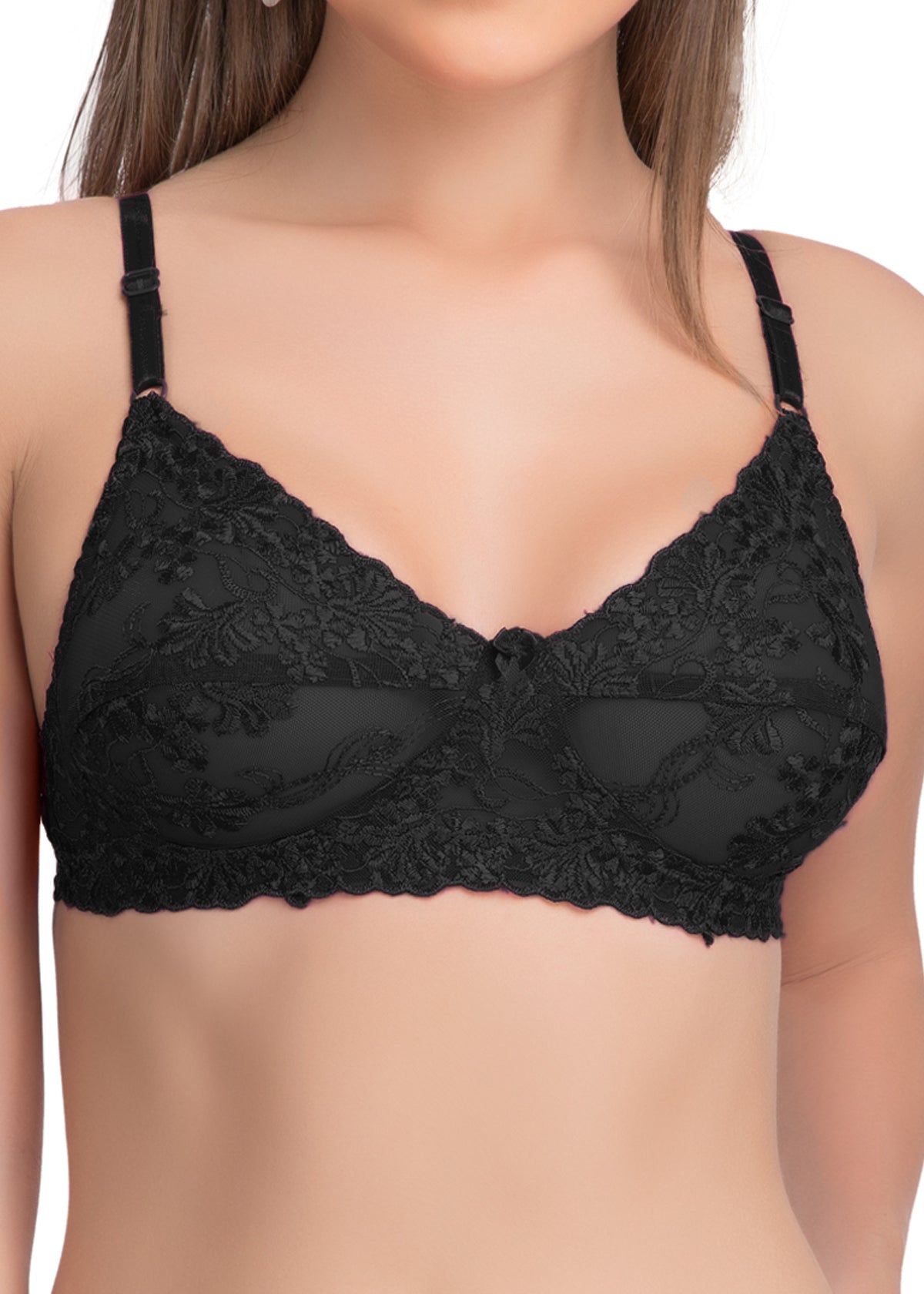 Tipsy Dior Bra In Black