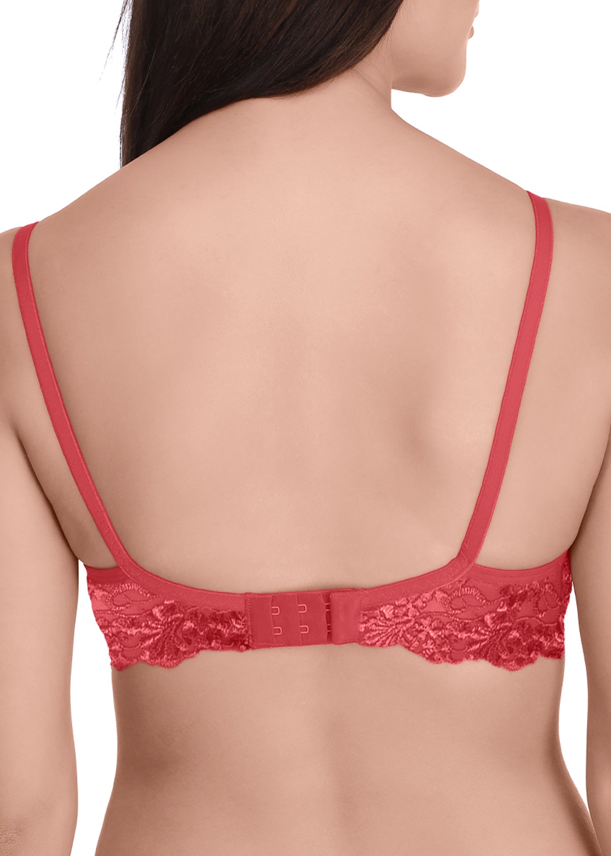 Tipsy Dior Bra In Coral