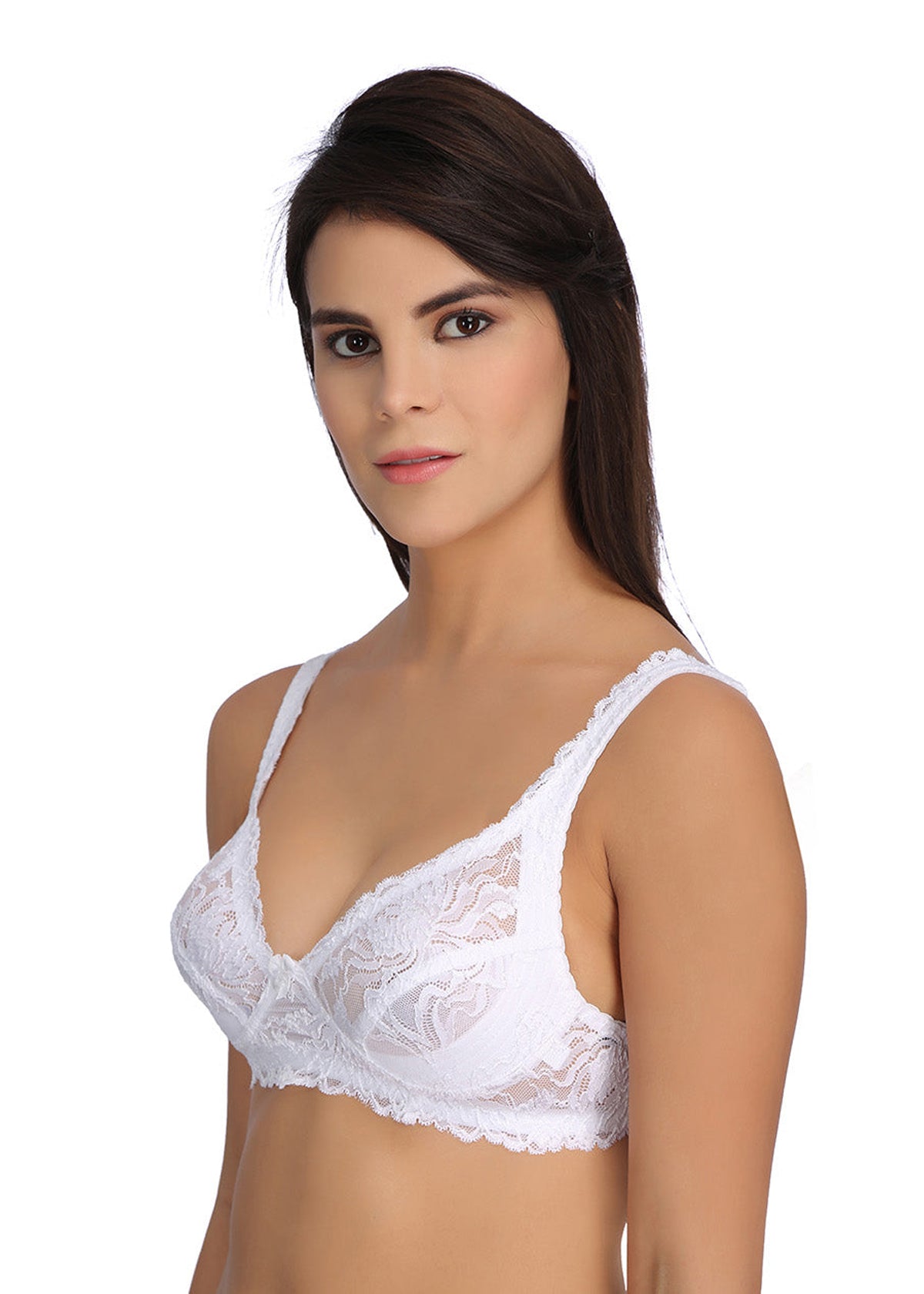 Tipsy Excite Bra In White