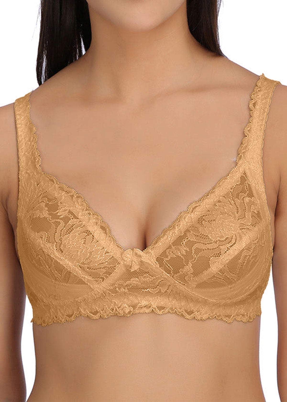 Tipsy Excite Bra In Golden Brown