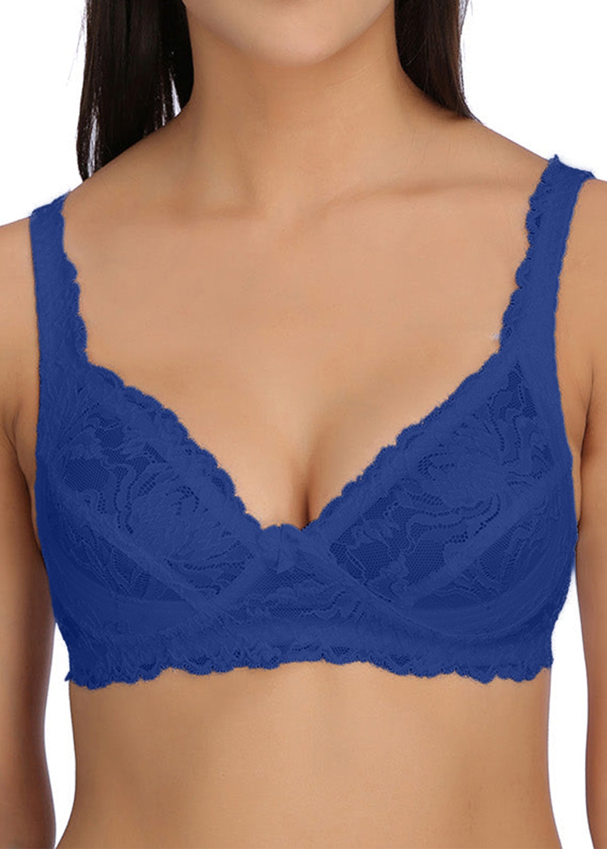 Tipsy Excite Bra In Royal Blue