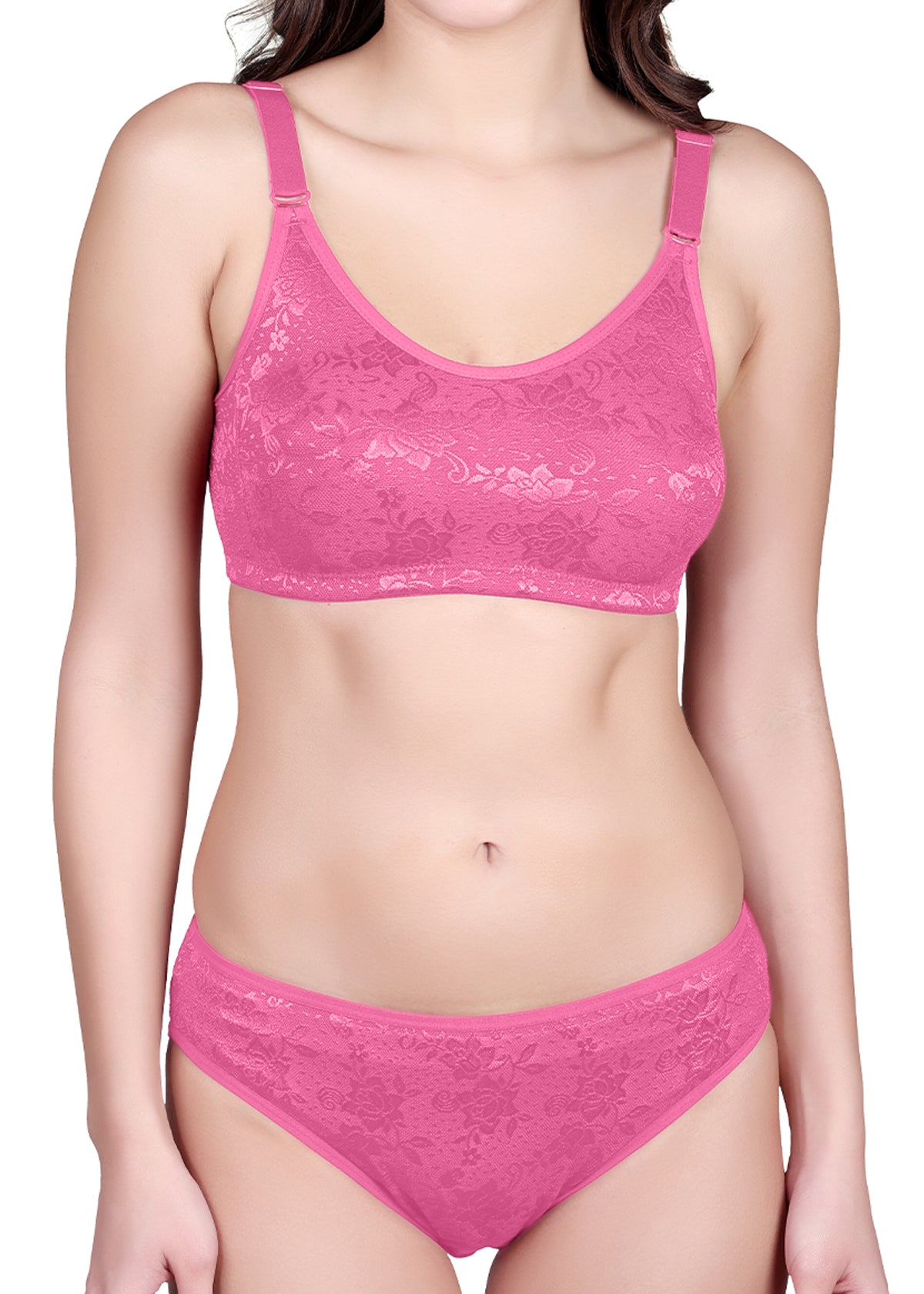 Tipsy Glamour Set In Strawberry