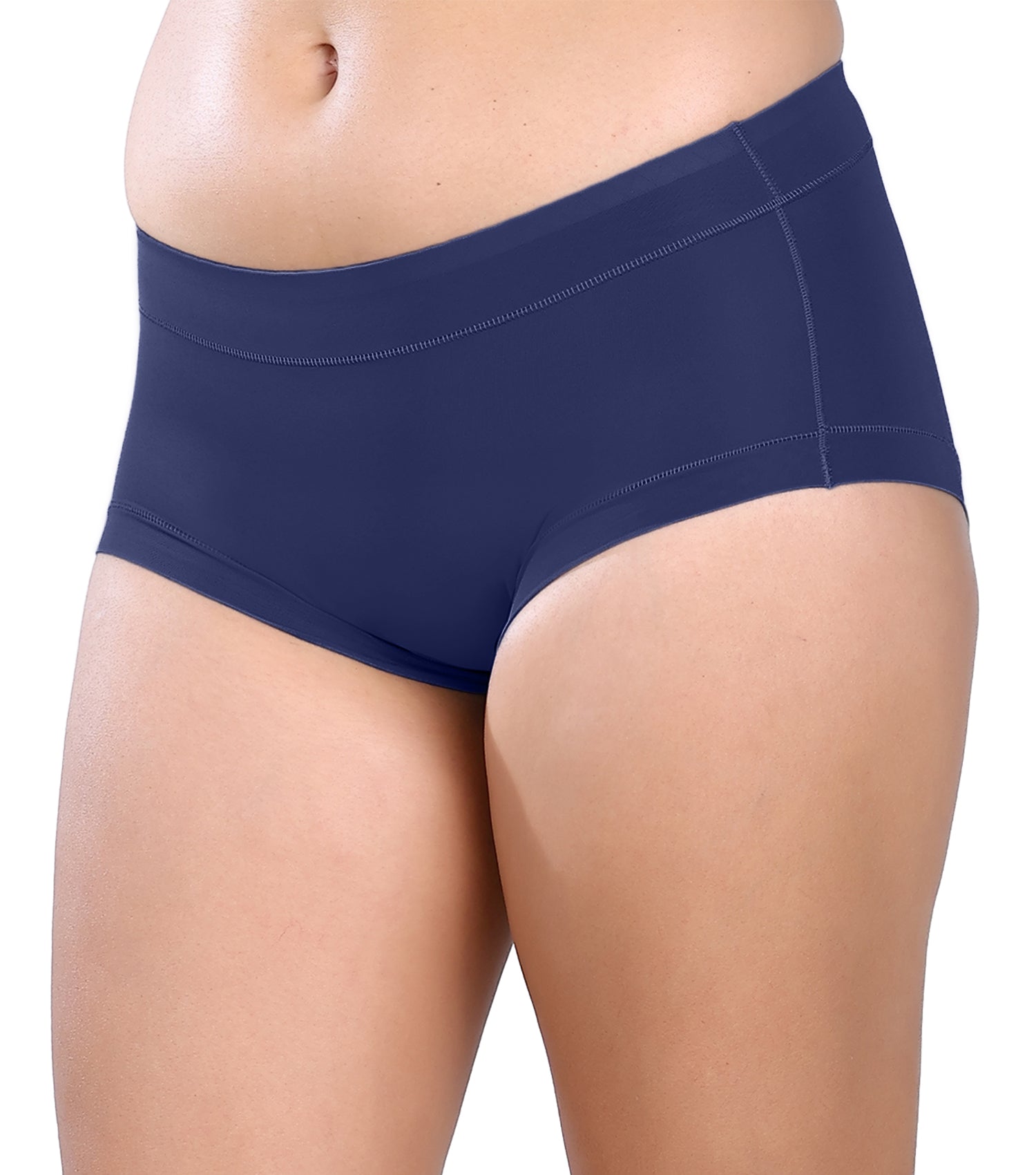 Tipsy Seamless Boy-Leg Panty - Pack of 3 | Color May Vary | PN452