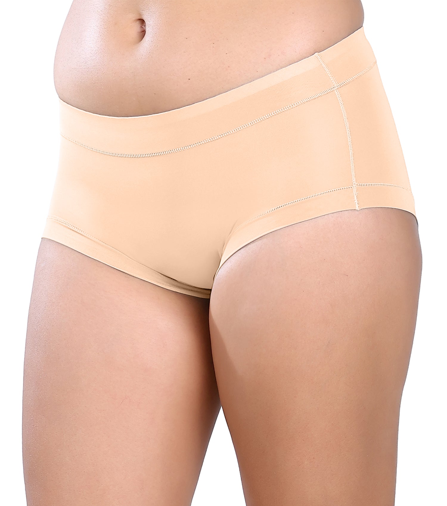 Tipsy Seamless Boy-Leg Panty - Pack of 3 | Color May Vary | PN452
