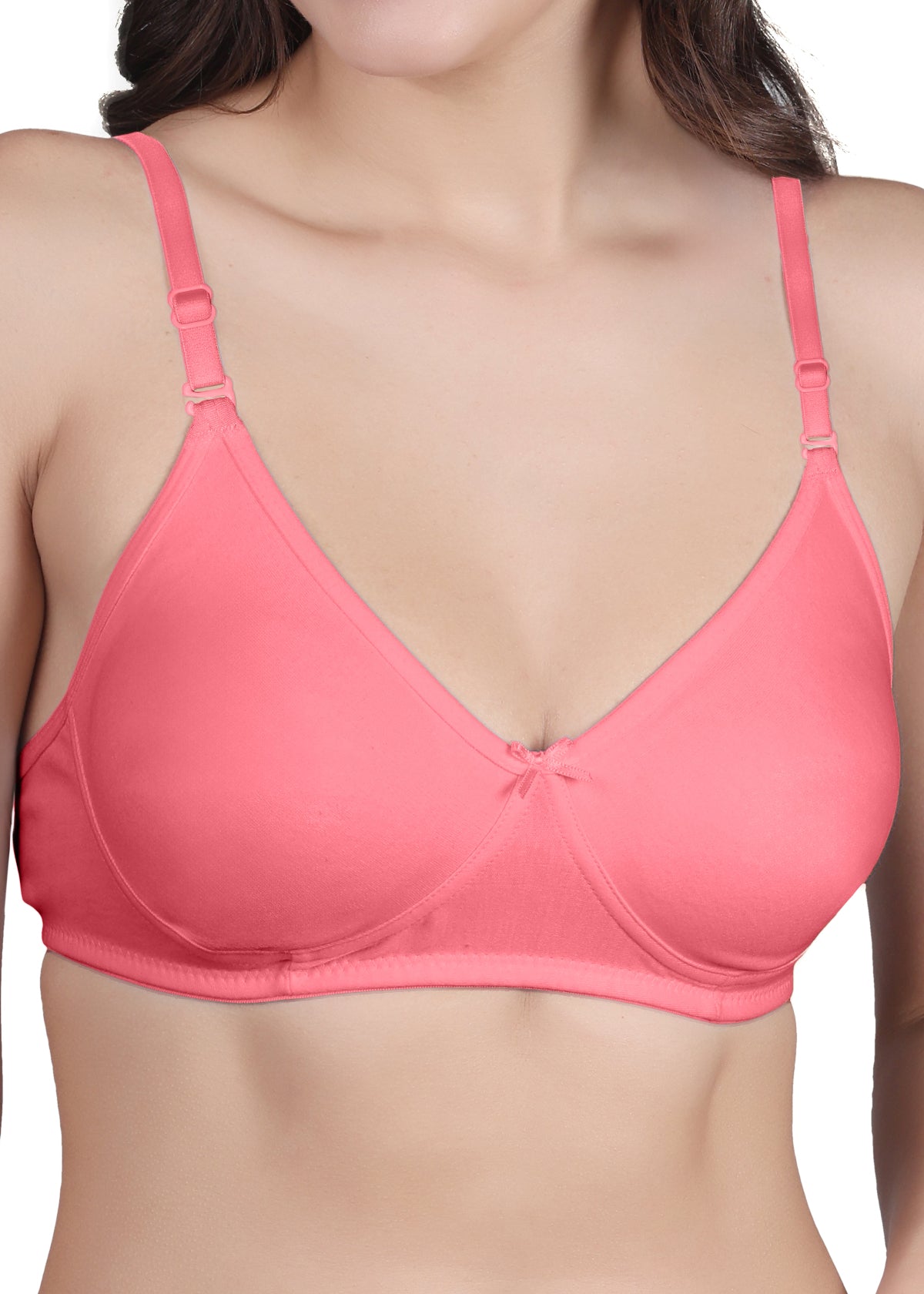 Tipsy Glory Bra In Coral