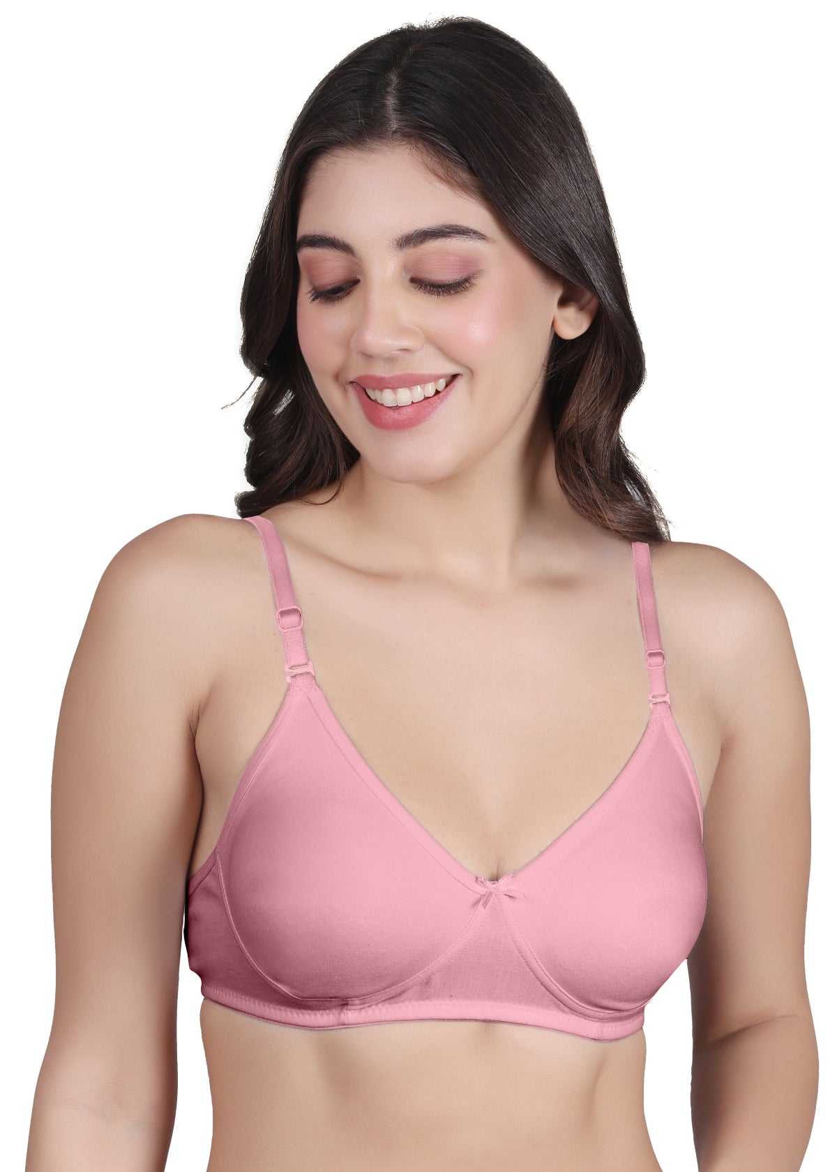 Tipsy Glory Bra In Pink Rose
