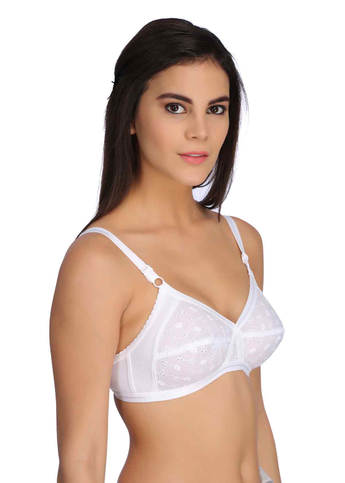 Tipsy Jennifer Bra In White