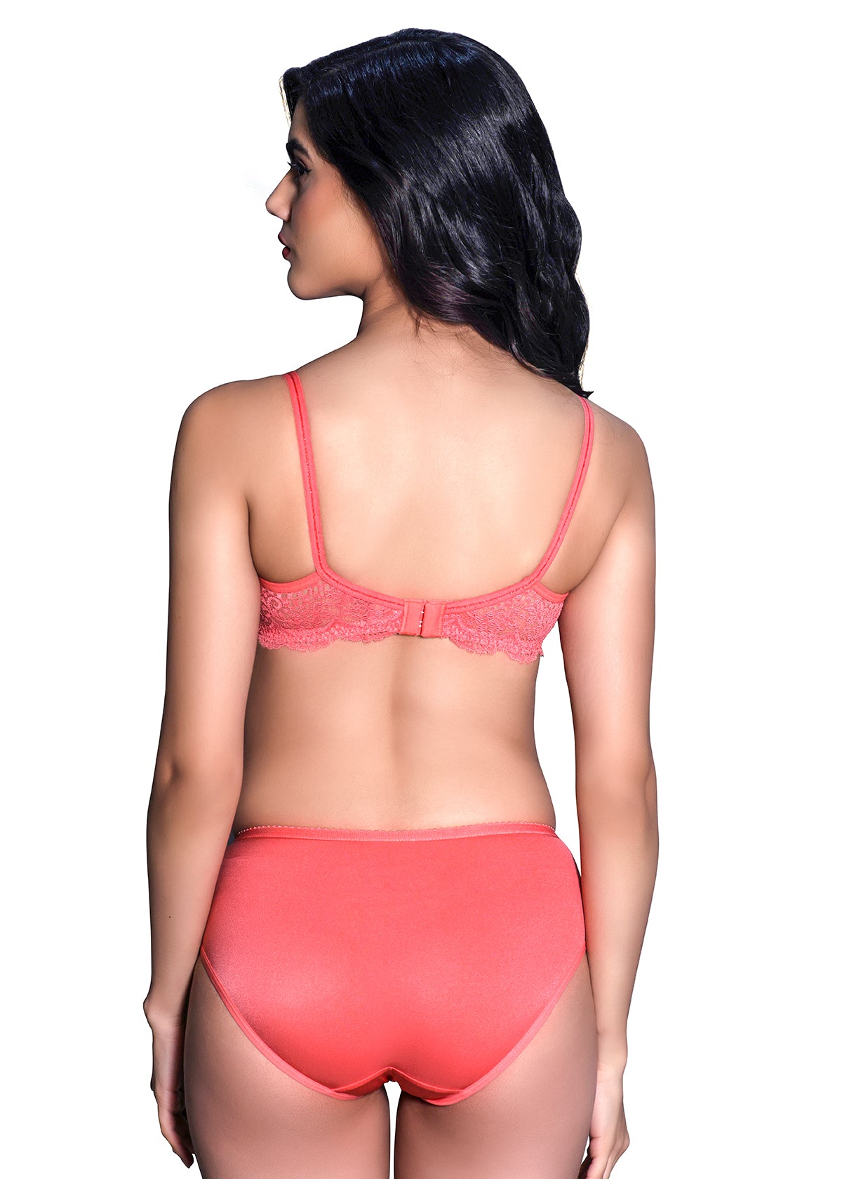 Tipsy Kylie Set In Coral