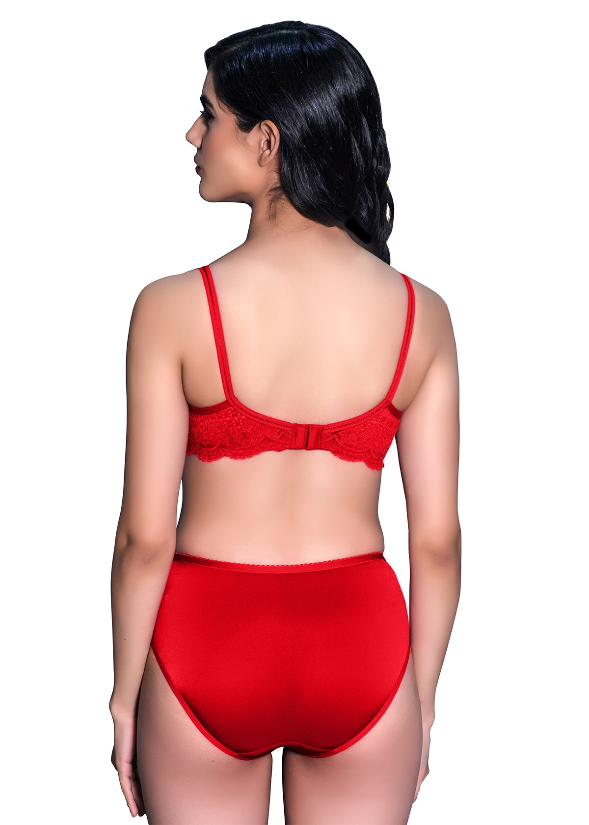 Tipsy Kylie Set In Red