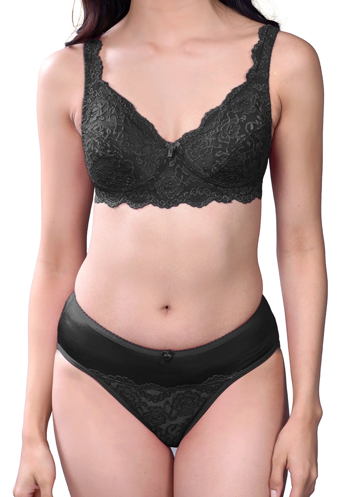 Tipsy Leone Set In Black