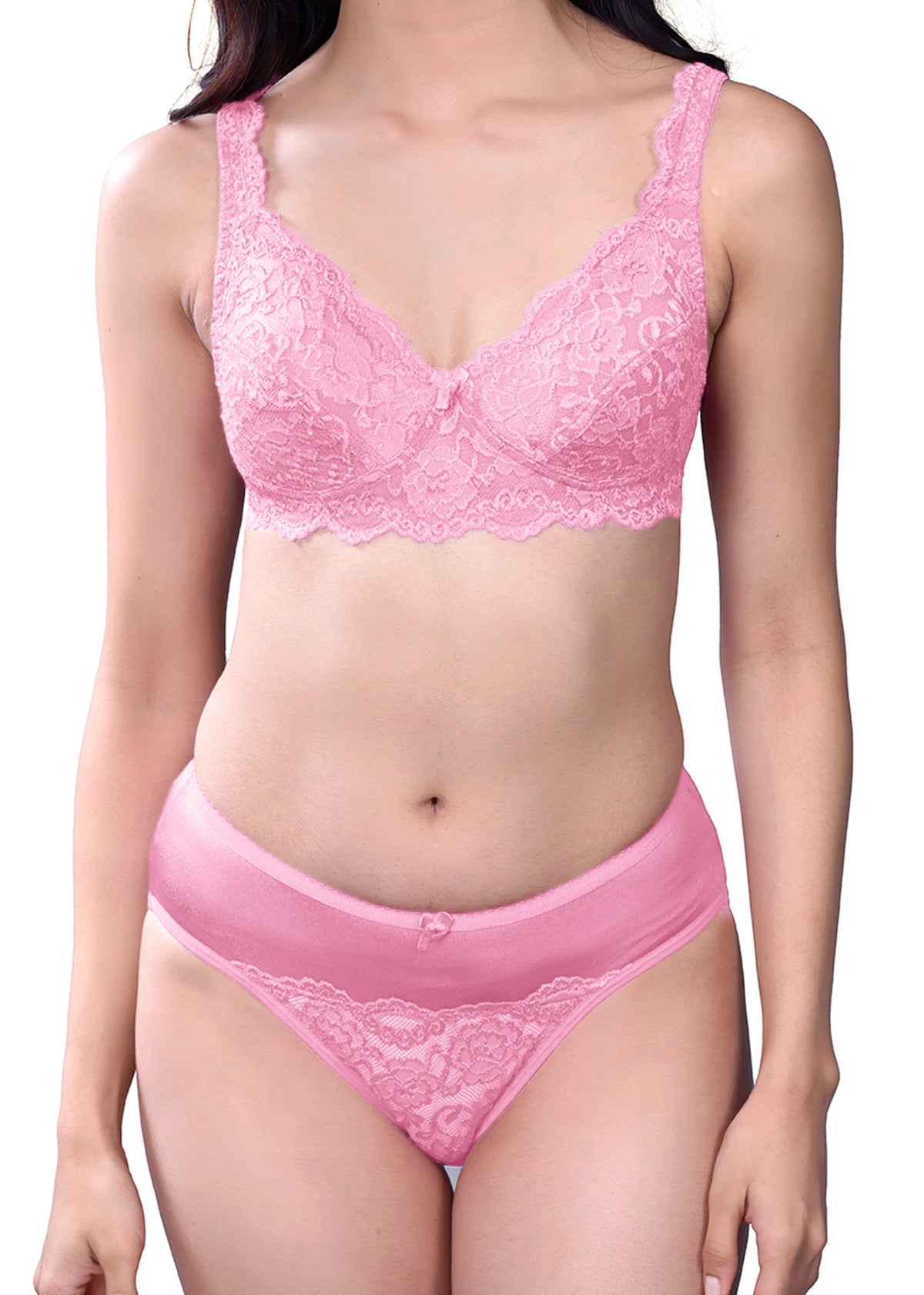 Tipsy Leone Set In Pink