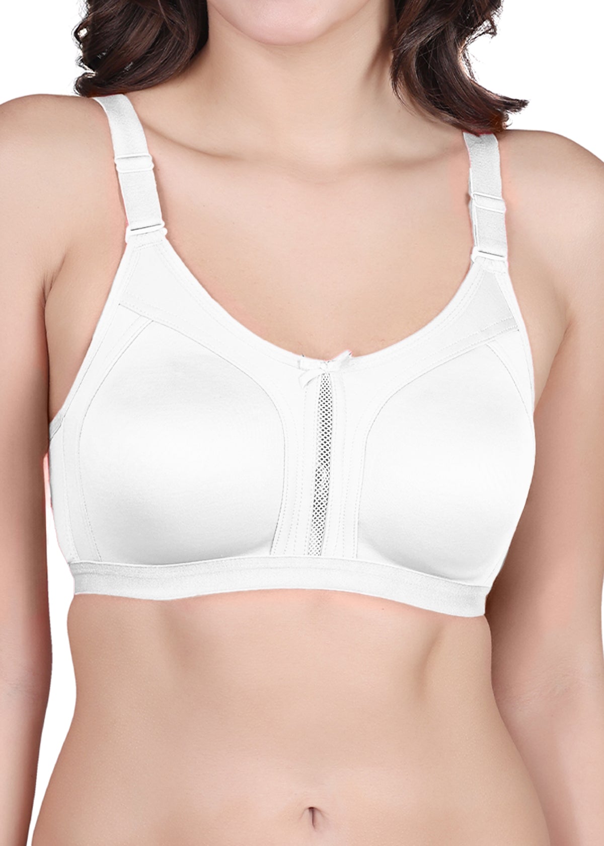 Tipsy MMZ-02 Bra In White