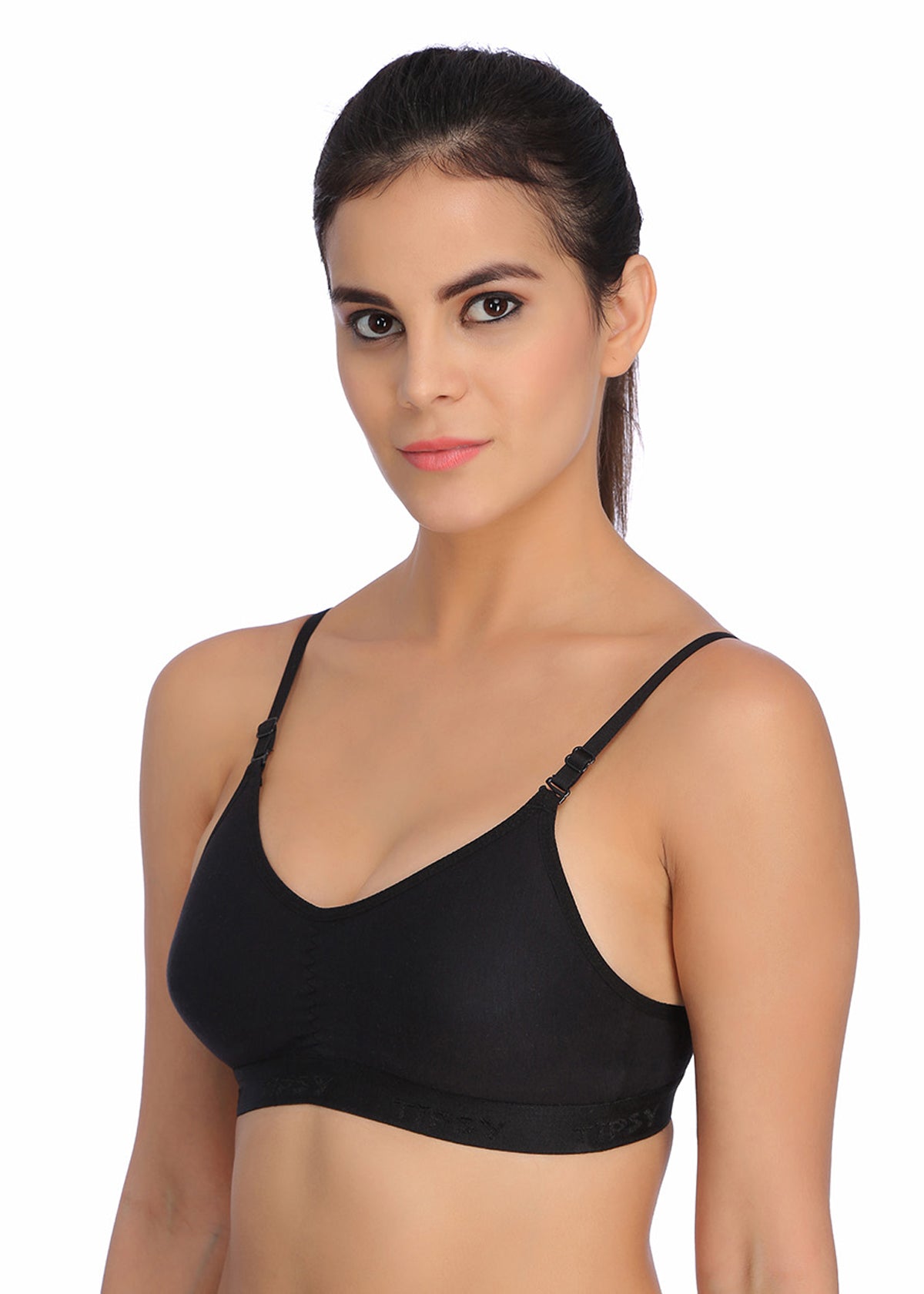 Tipsy MSB-60 Bra In Black