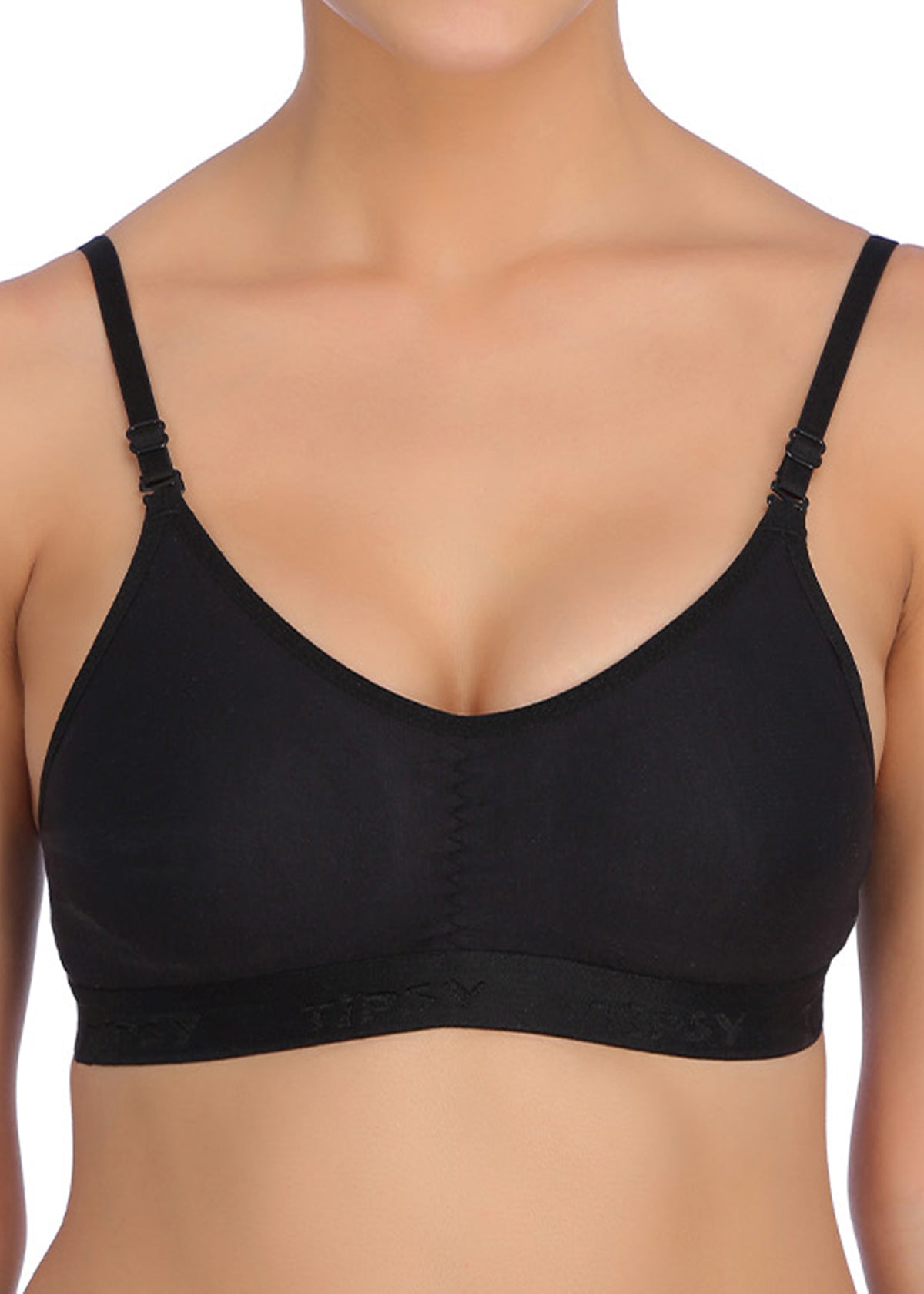 Tipsy MSB-60 Bra In Black