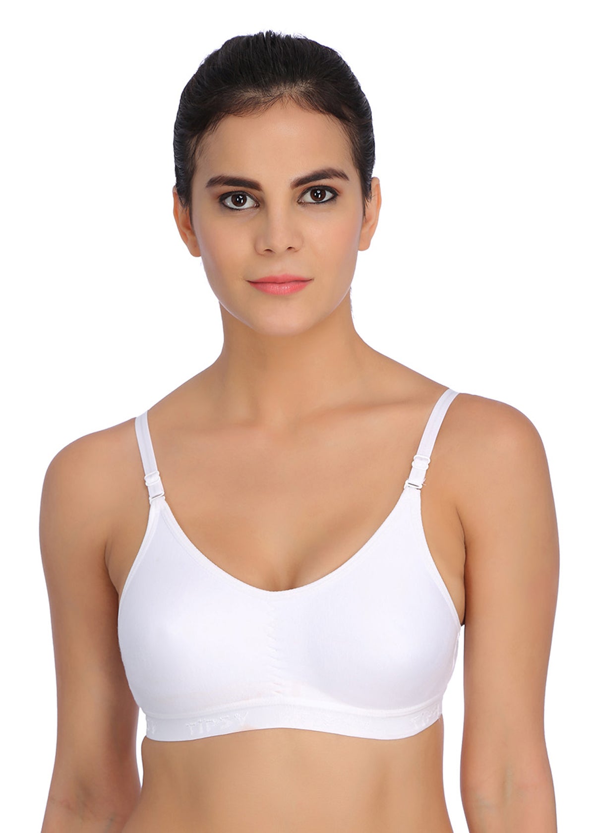 Tipsy MSB-60 Bra In White