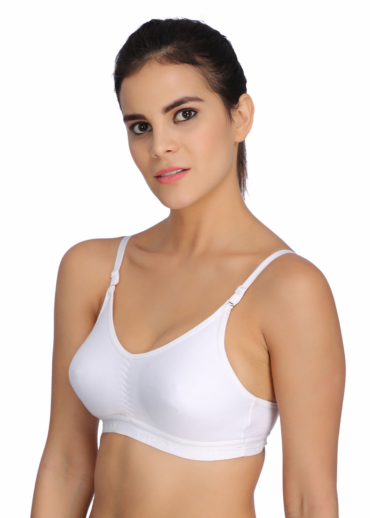 Tipsy MSB-60 Bra In White