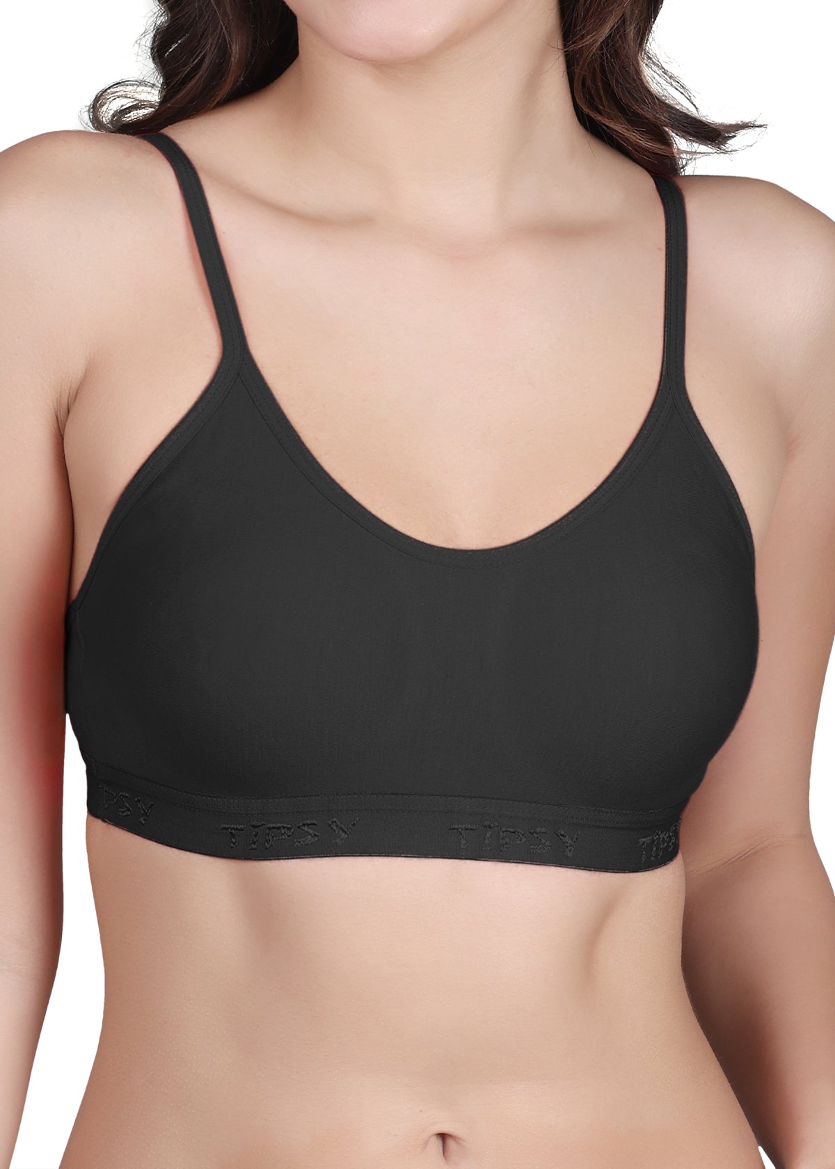 Tipsy MSB-65 Bra In Black