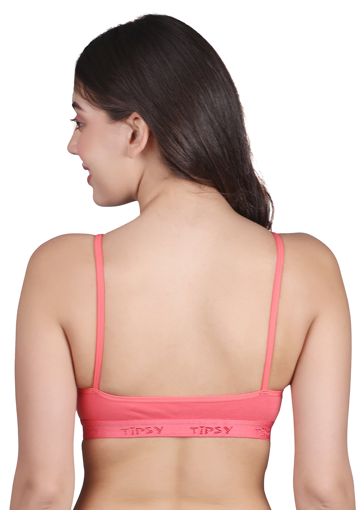 Tipsy MSB-65 Bra In Coral