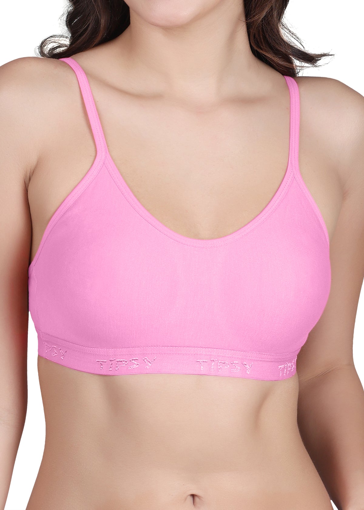 Tipsy MSB-65 Bra In Pink