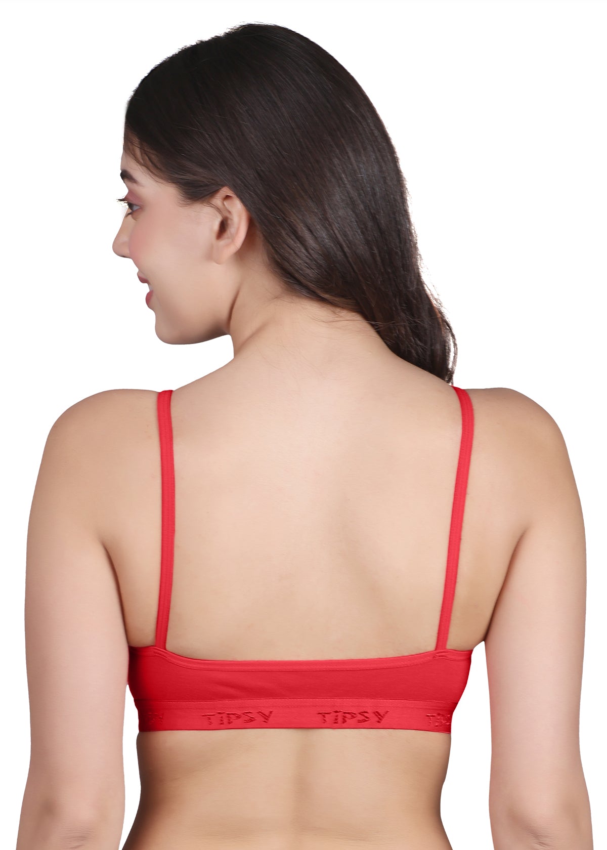 Tipsy MSB-65 Bra In Red
