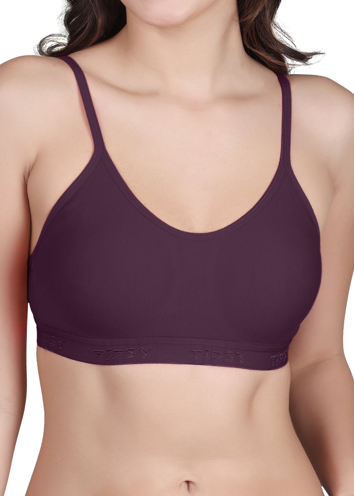 Tipsy MSB-65 Bra In Wine
