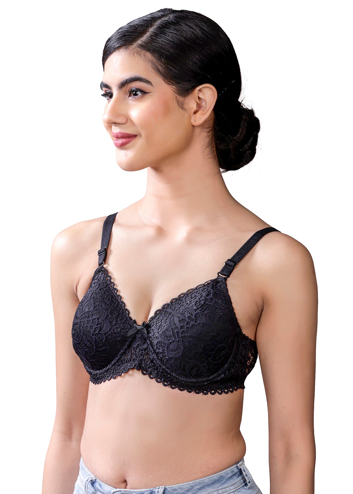 Tipsy Marina Bra In Black