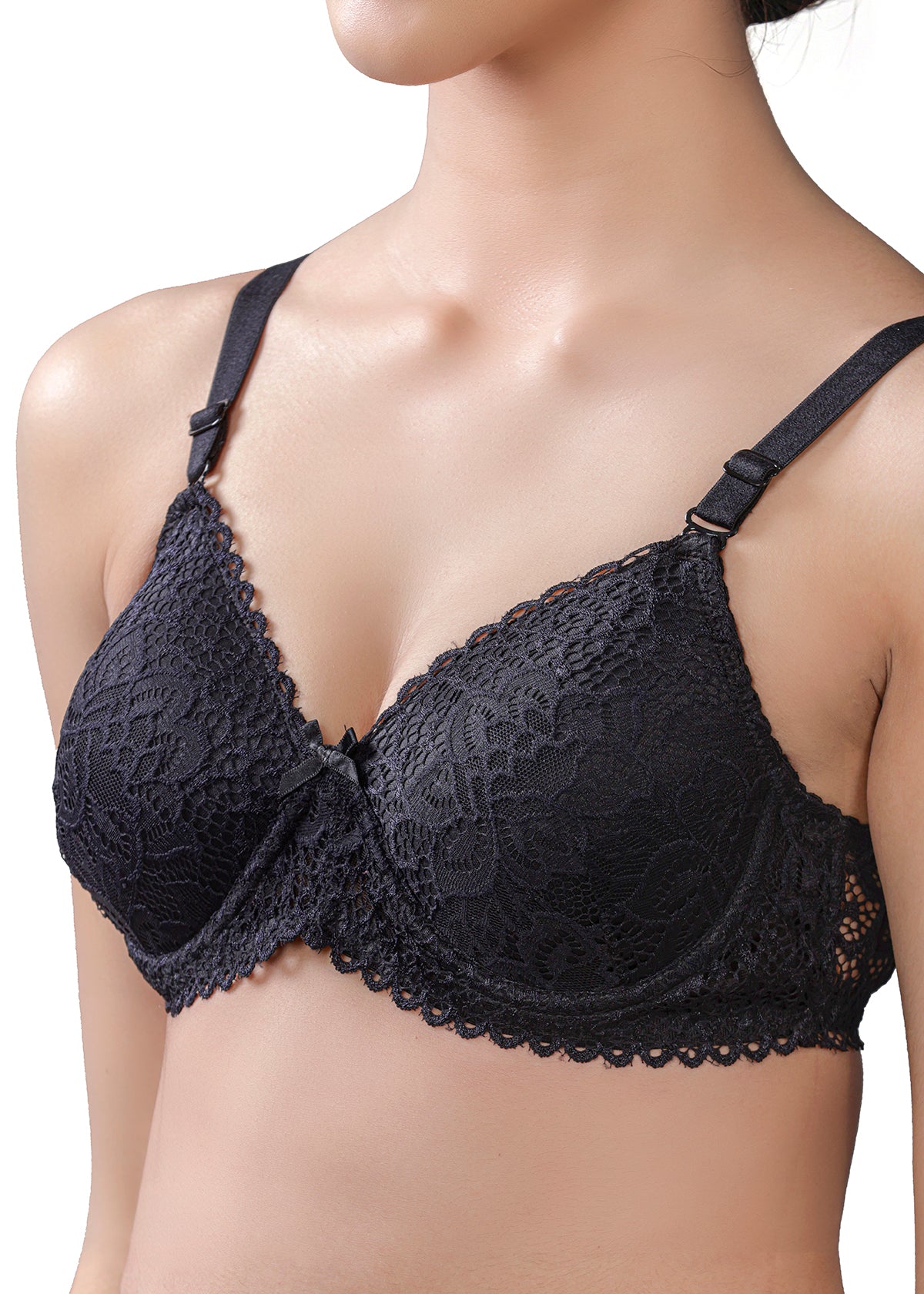 Tipsy Marina Bra In Black