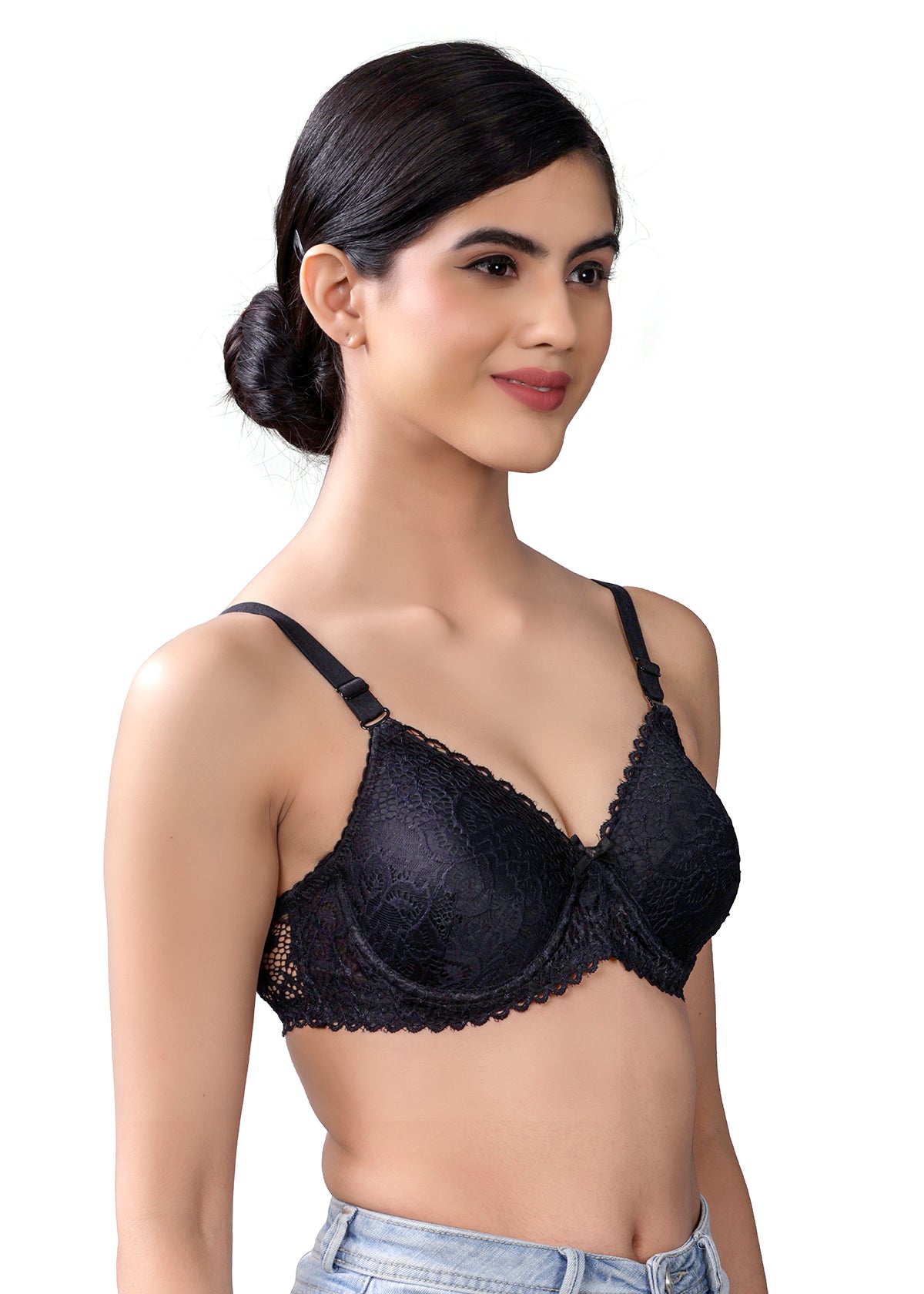 Tipsy Marina Bra In Black