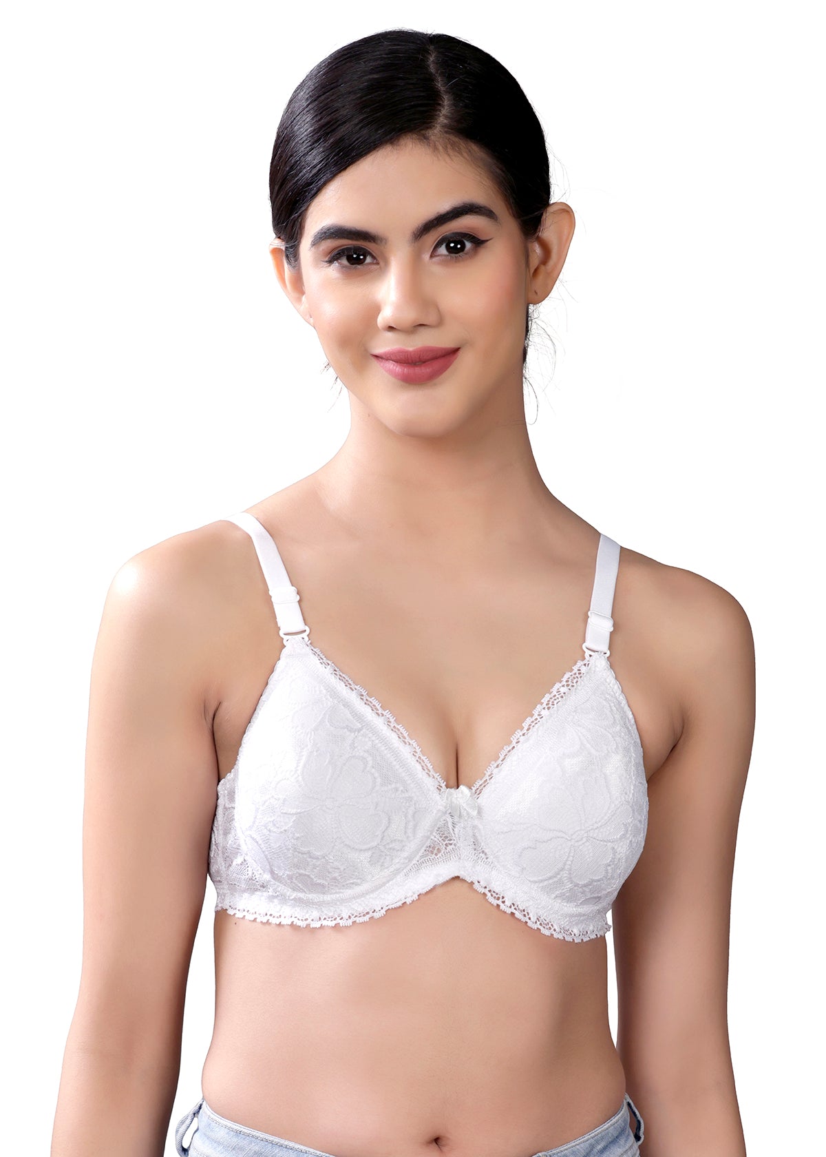Tipsy Marina Bra In White