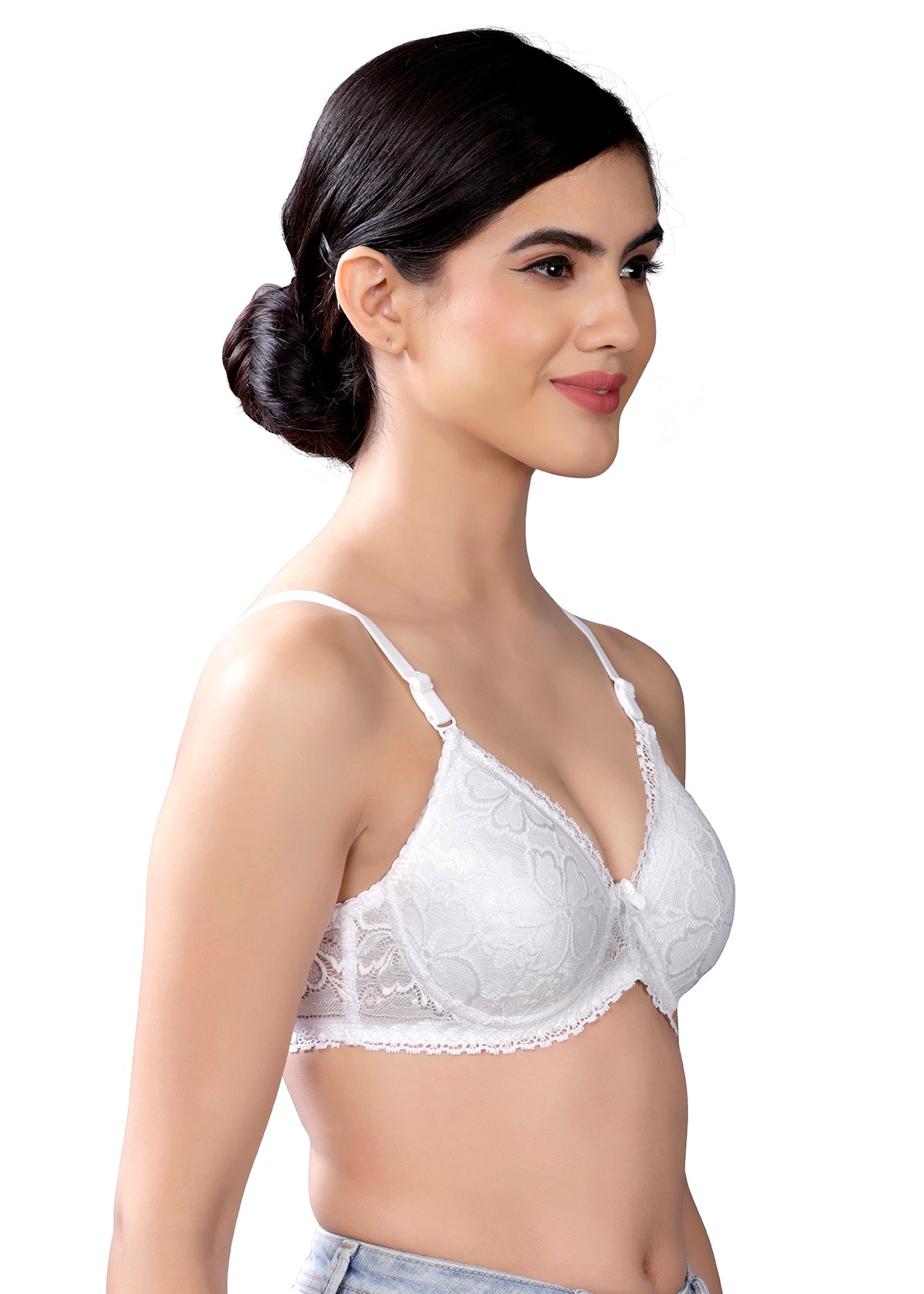 Tipsy Marina Bra In White