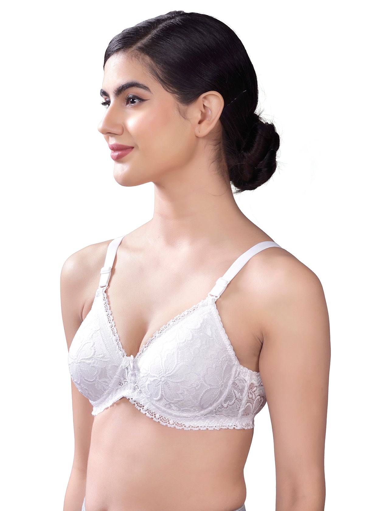 Tipsy Marina Bra In White