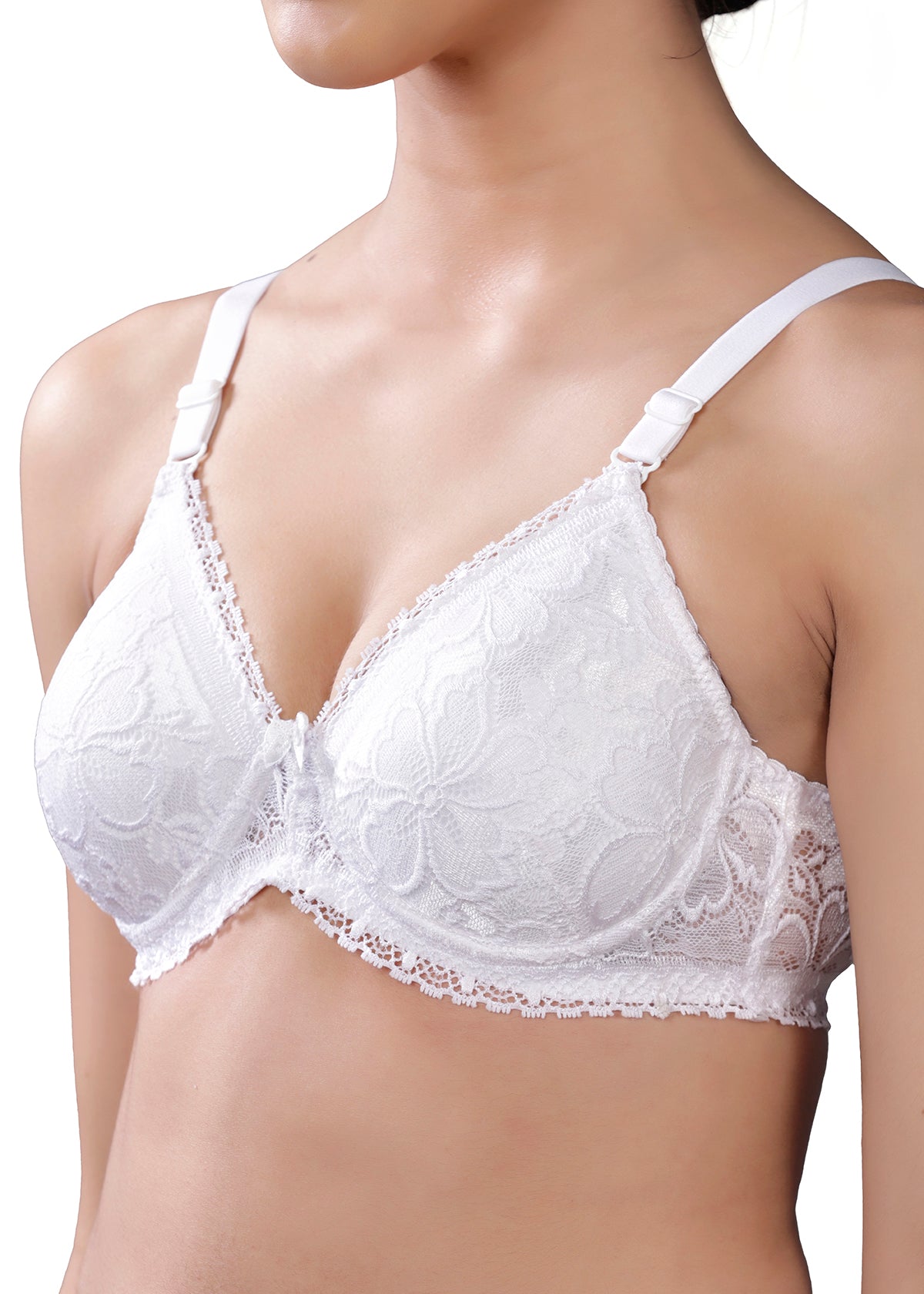 Tipsy Marina Bra In White